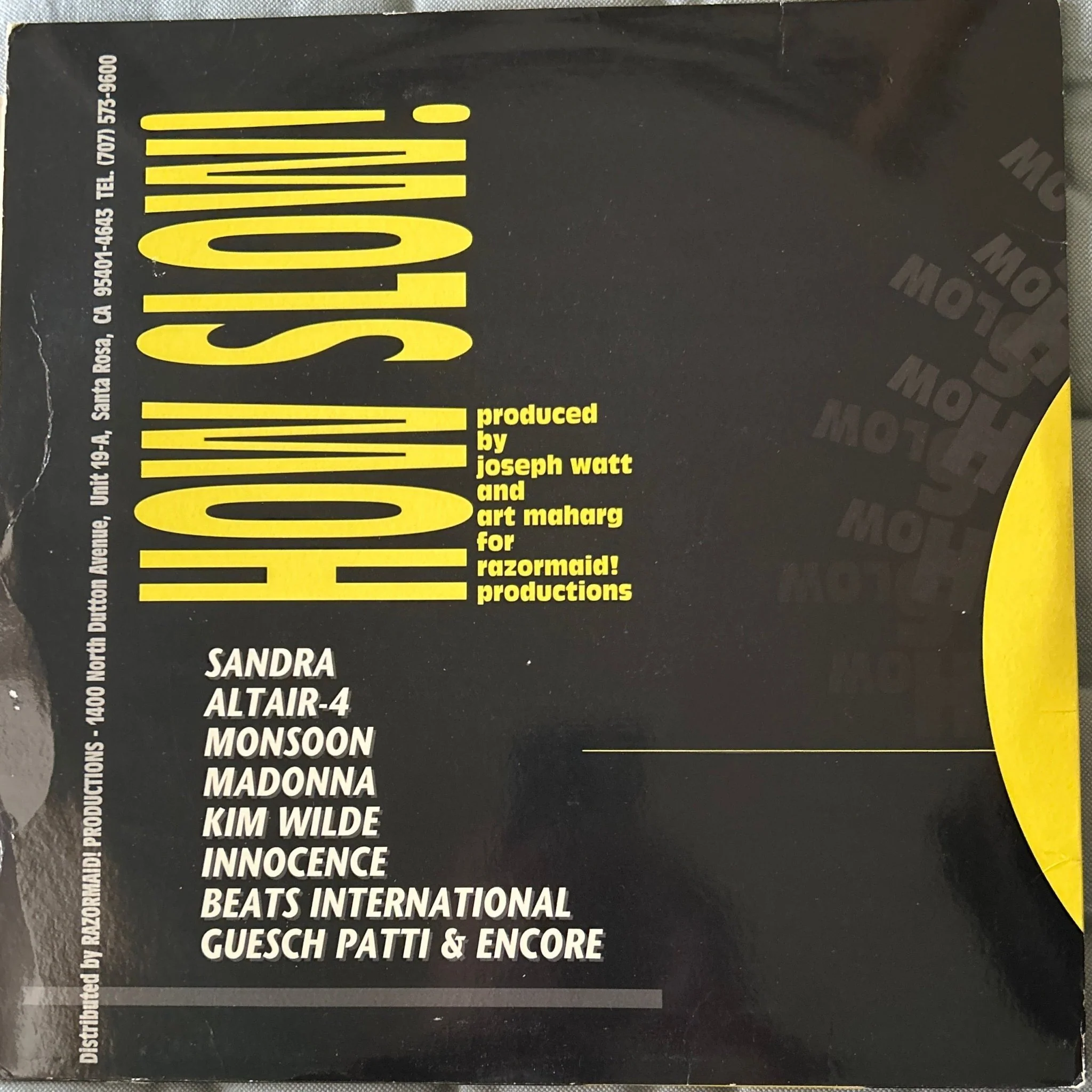 LP V/A – ...Maid! How Slow Can You Go? SP-15 (LP) 2ª Mano - Image 2