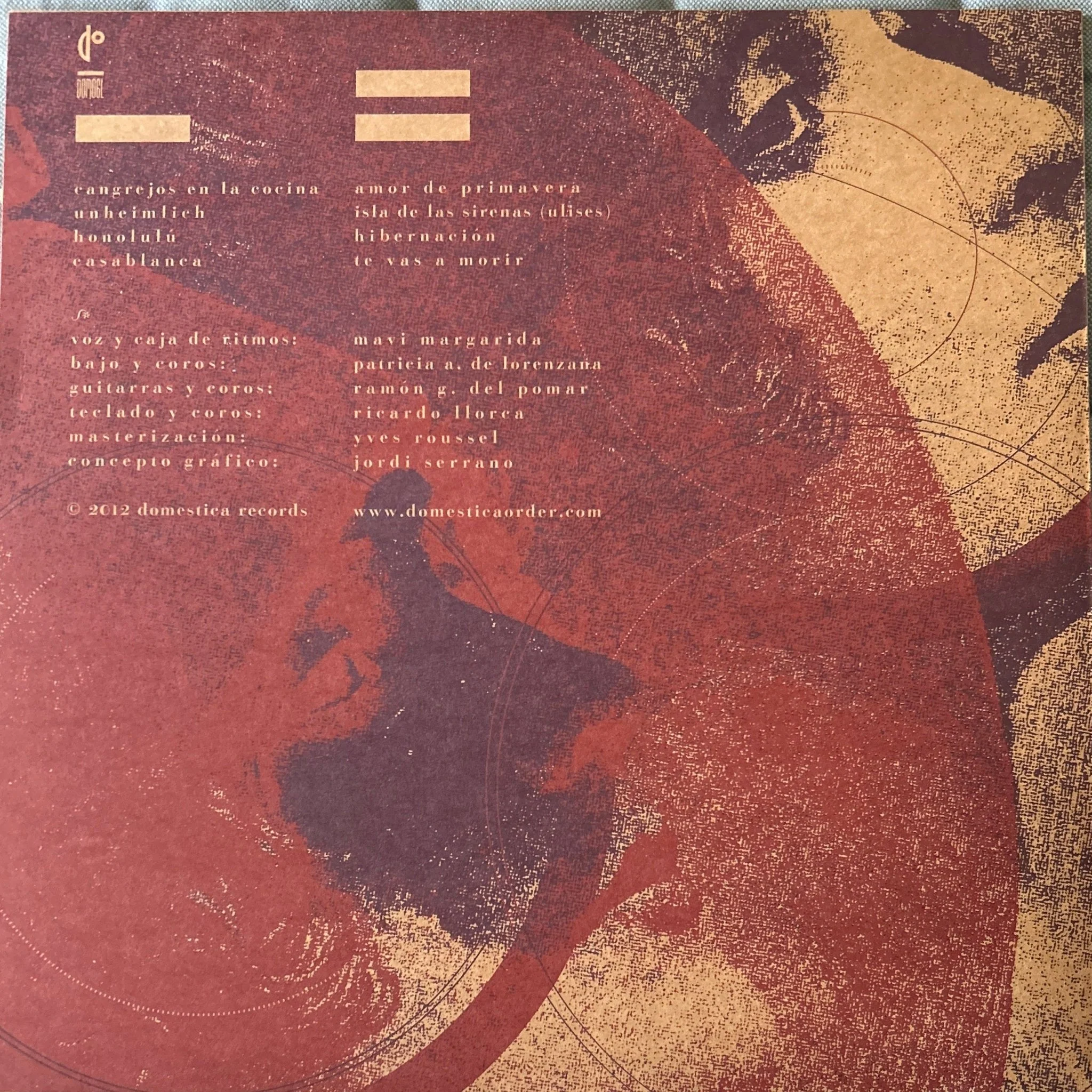 LP Línea Vienesa ‎– Remando En El Volga 2ª Mano - Image 2