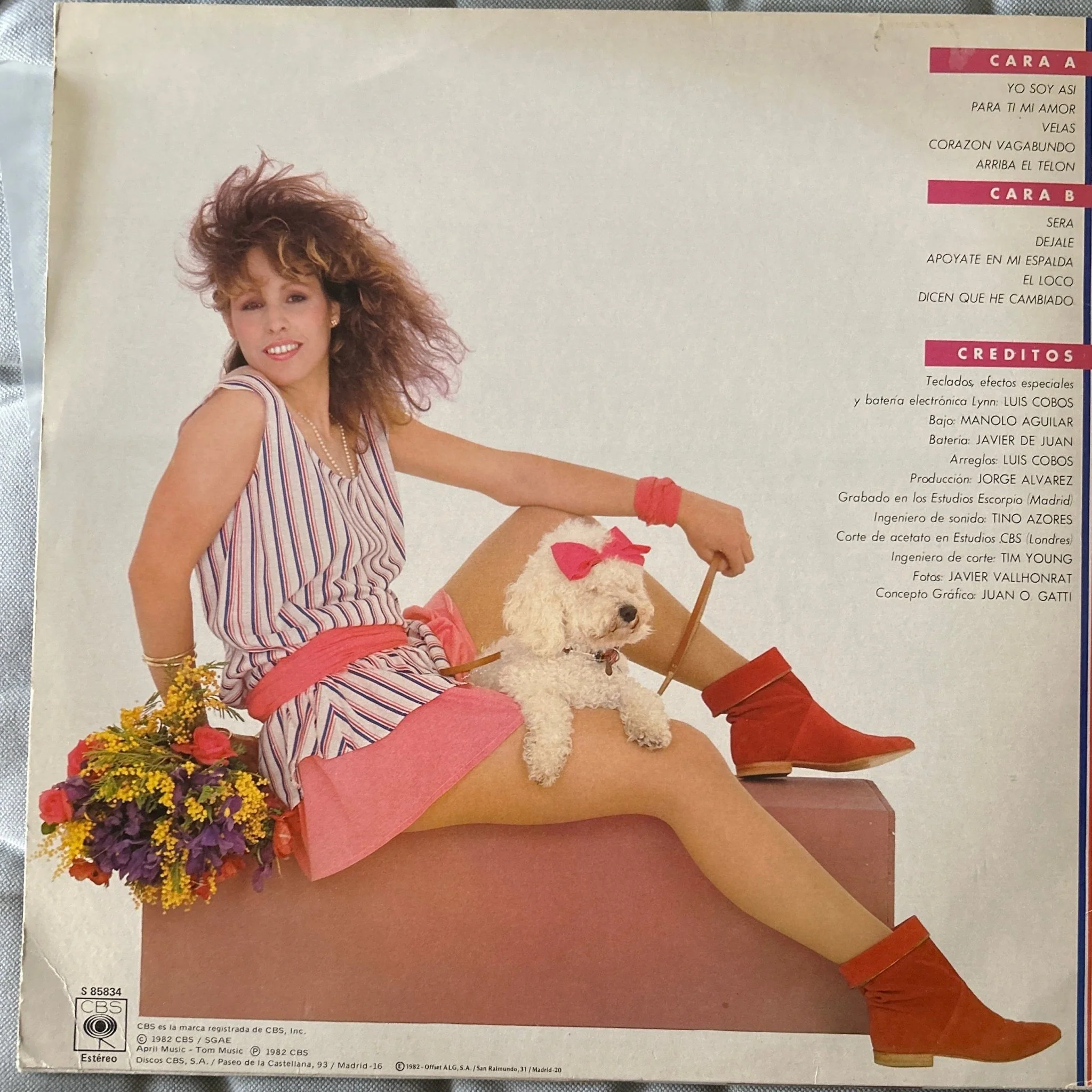 LP Maria Veranes ‎– Yo Soy Asi 2ª Mano - Image 2