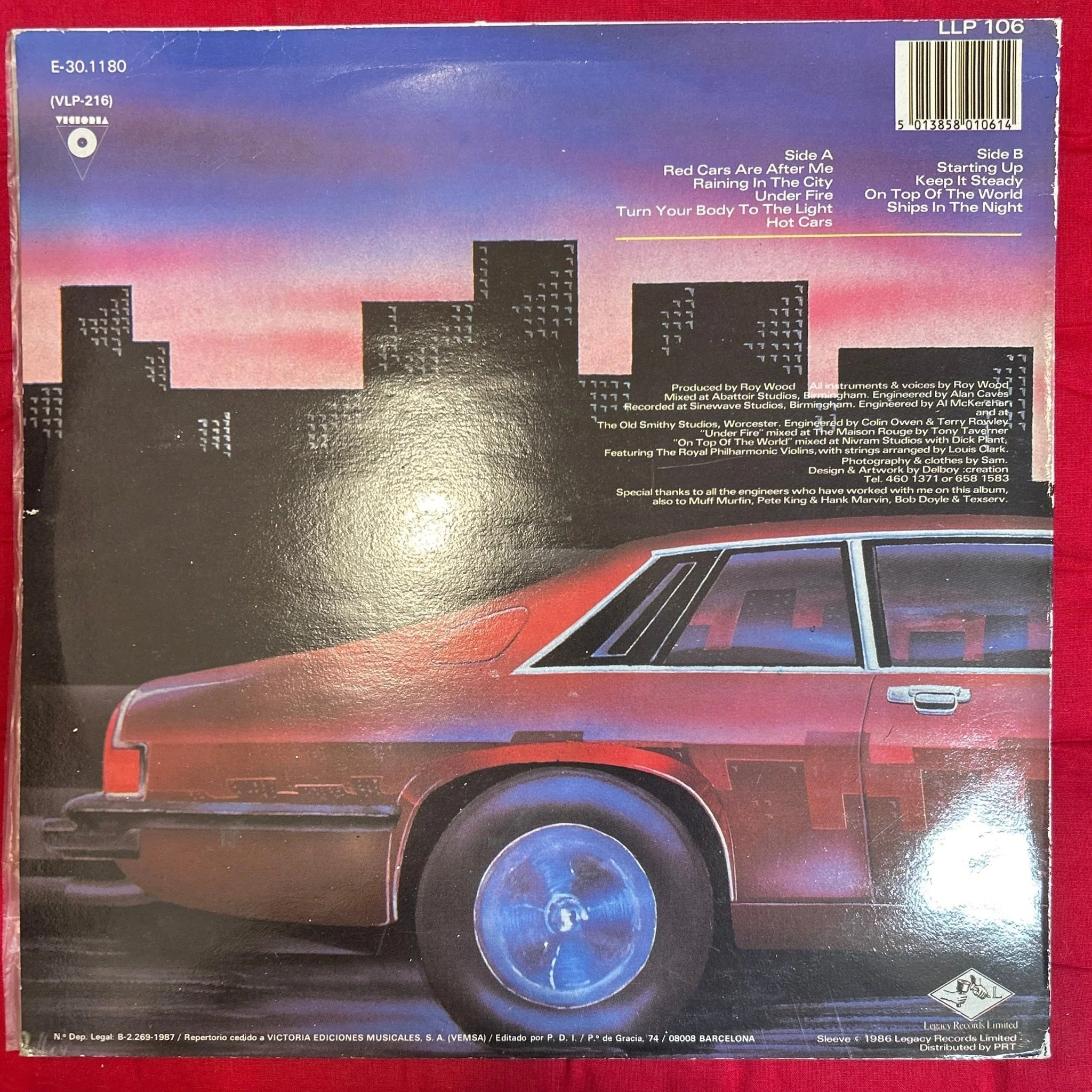LP Roy Wood ‎– Starting Up 2ª Mano - Image 2