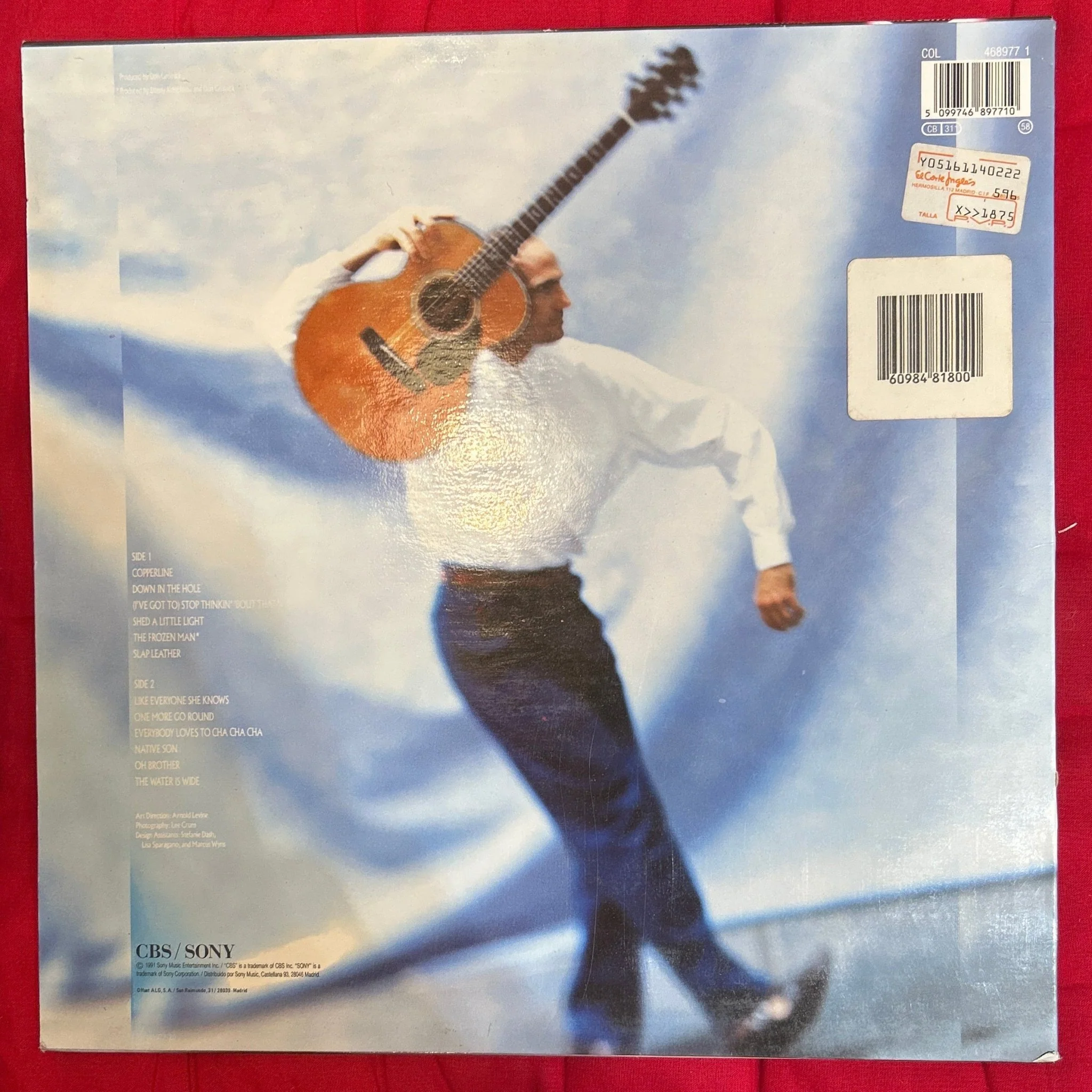 LP James Taylor  – New Moon Shine 2ª Mano - Image 2