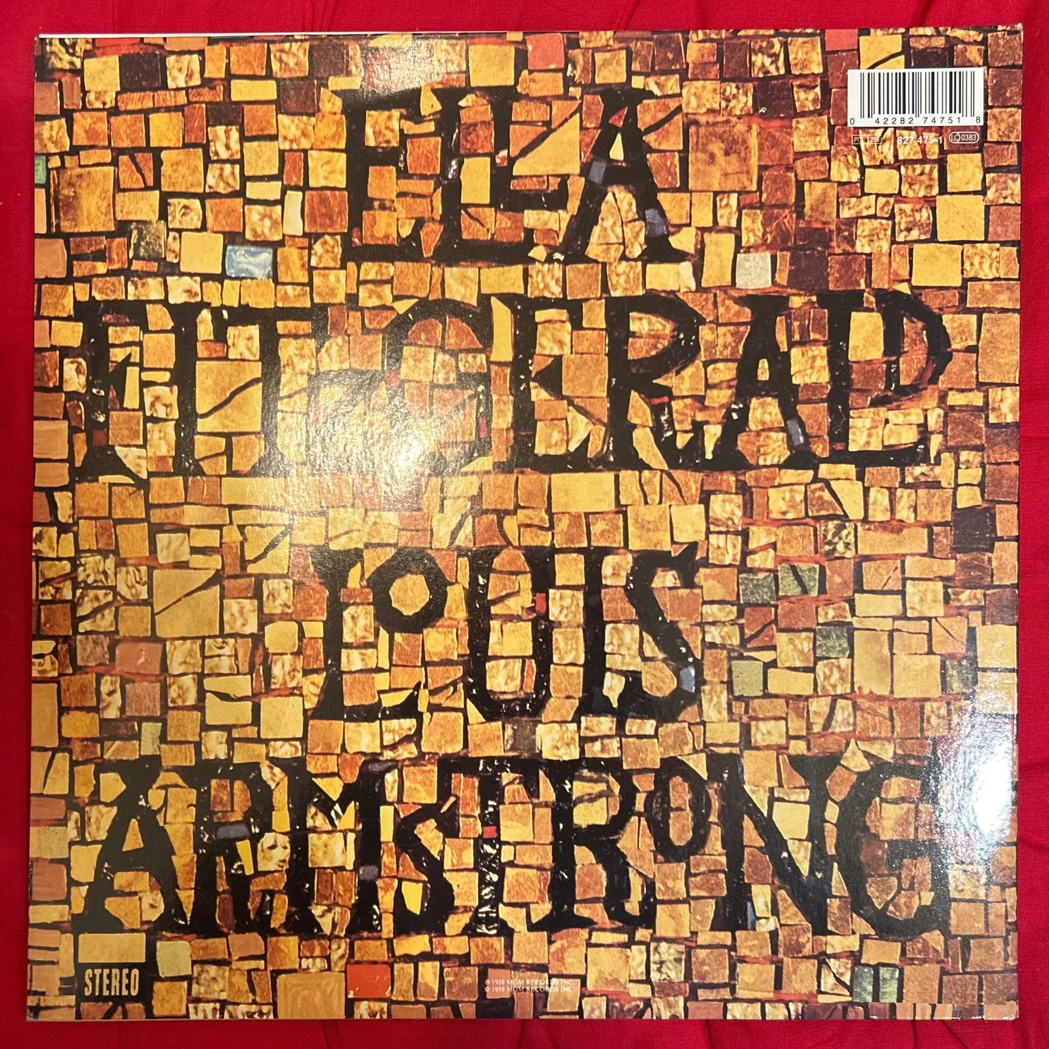 LP Ella Fitzgerald & Louis Armstrong – Porgy & Bess 2ª Mano - Image 2