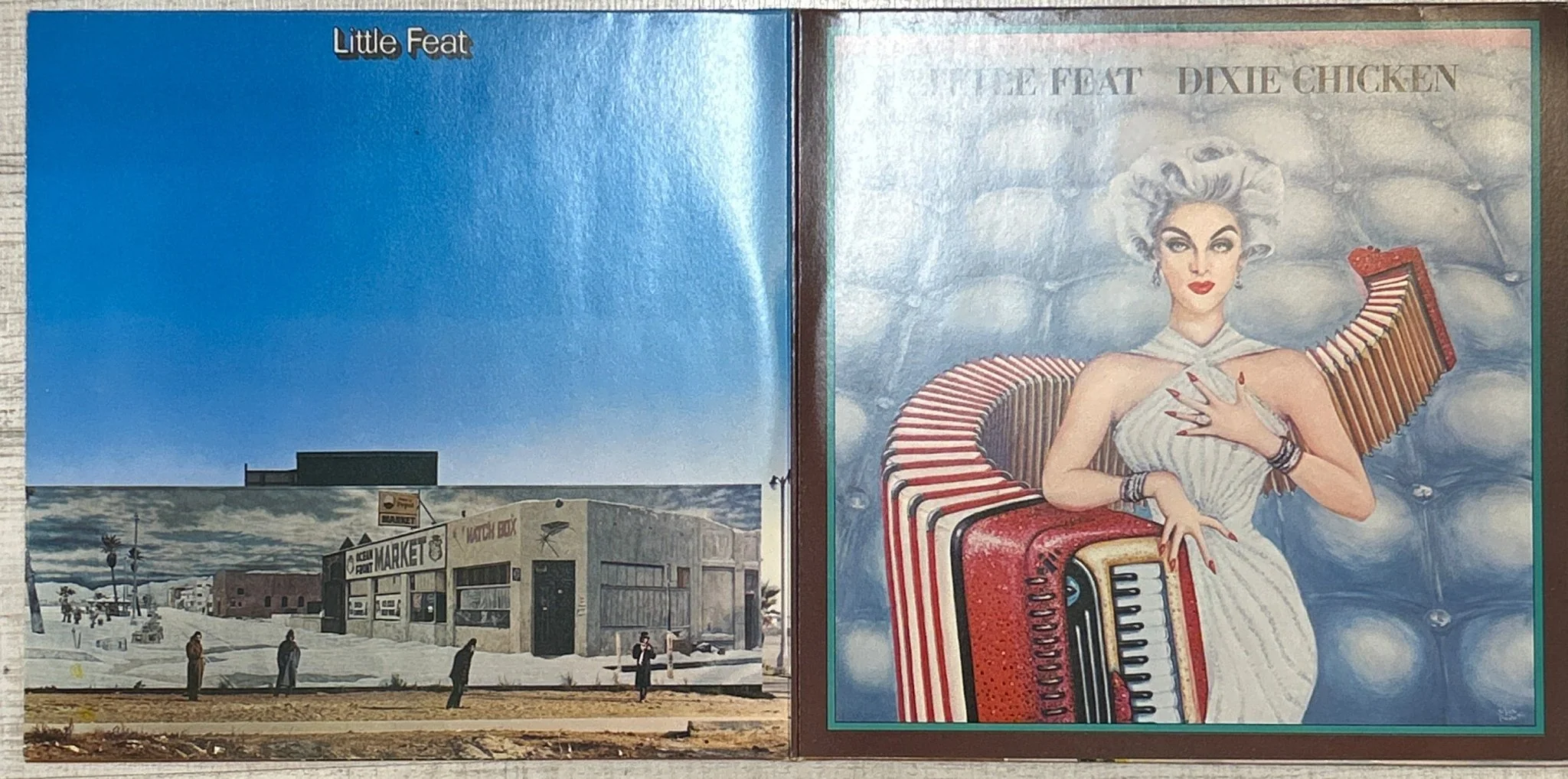 LP Little Feat ‎– 2 Originals Of Little Feat 2ª mano - Image 3
