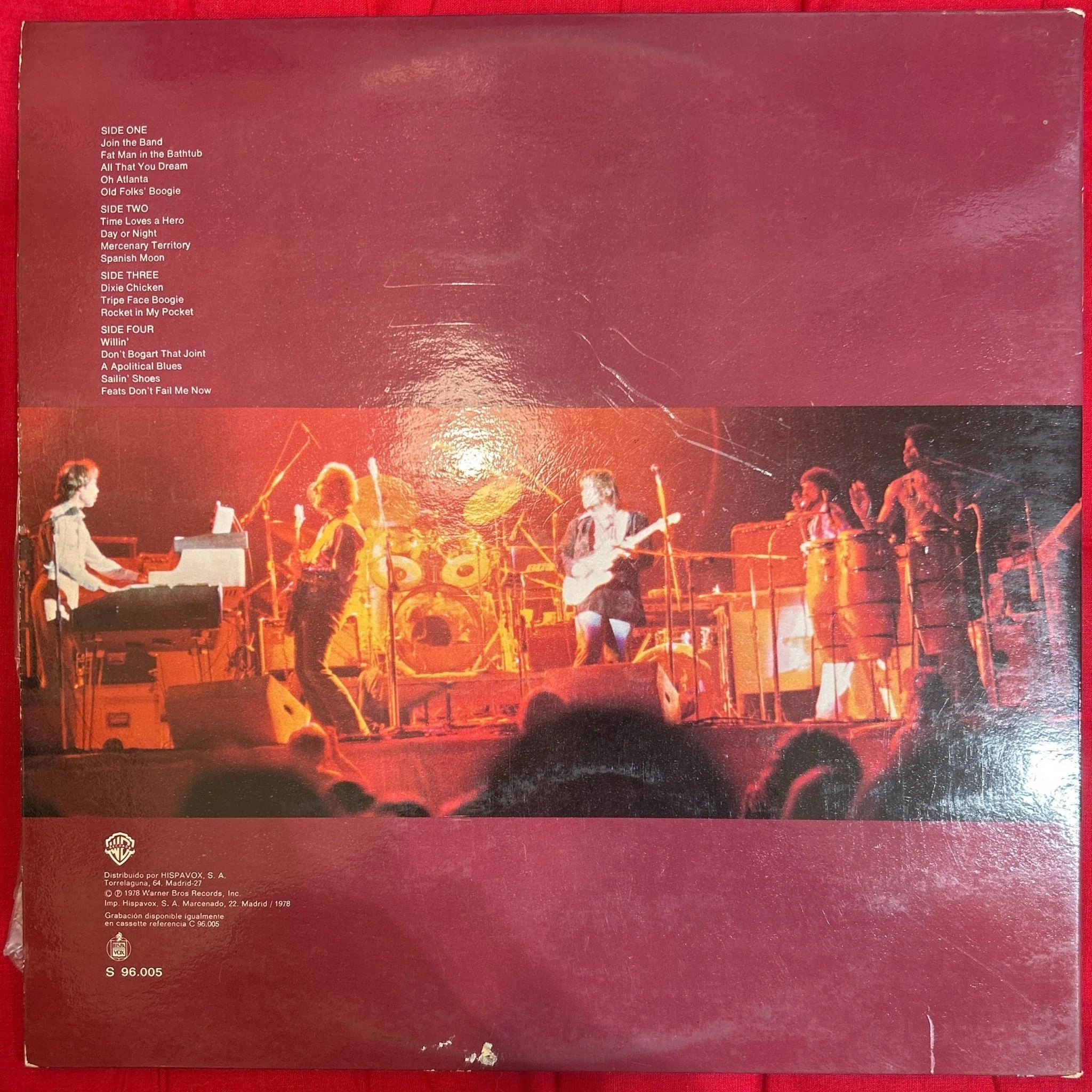 LP Little Feat ‎– Waiting For Columbus 2ª mano - Image 2