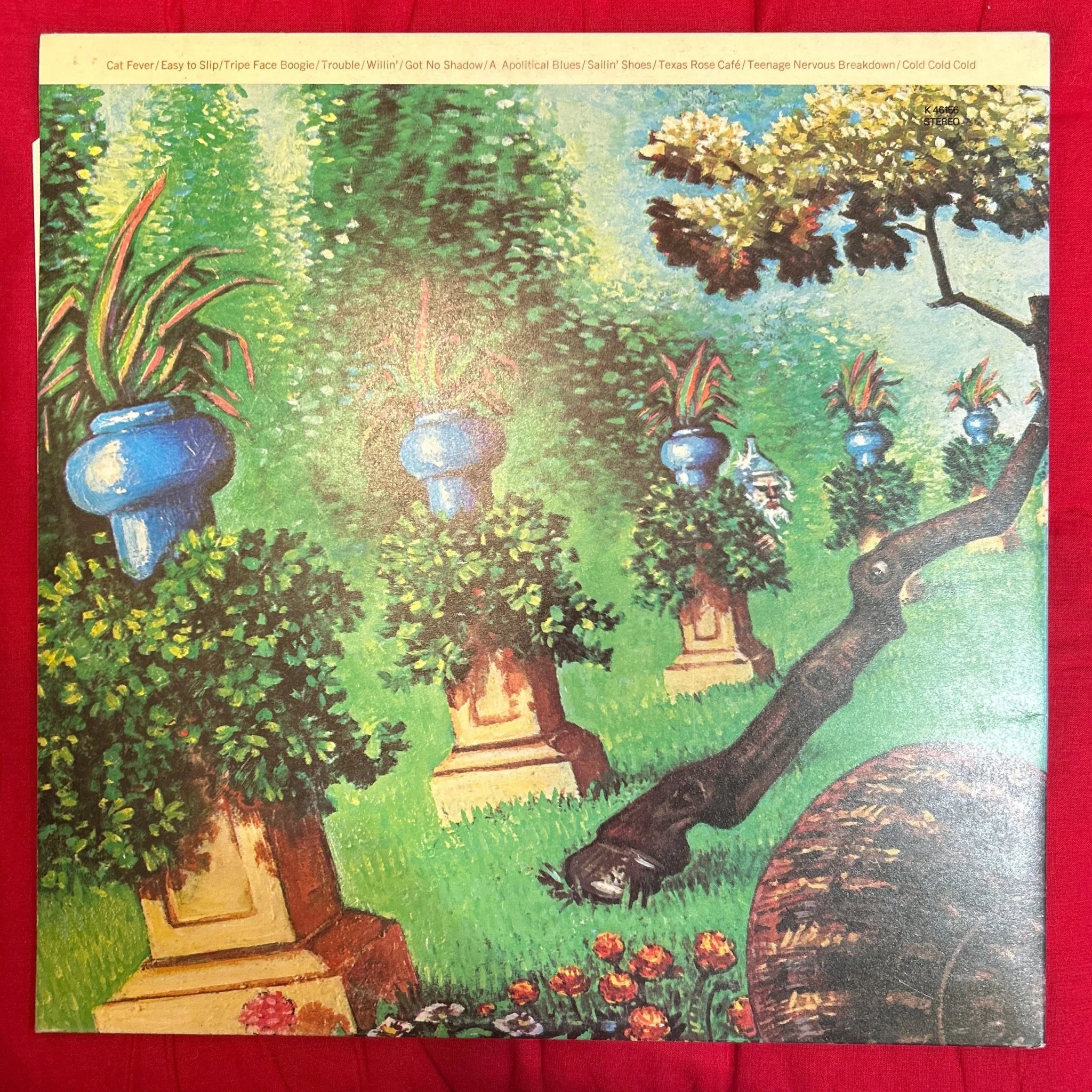 LP Little Feat – Sailin' Shoes 2ª mano - Image 2