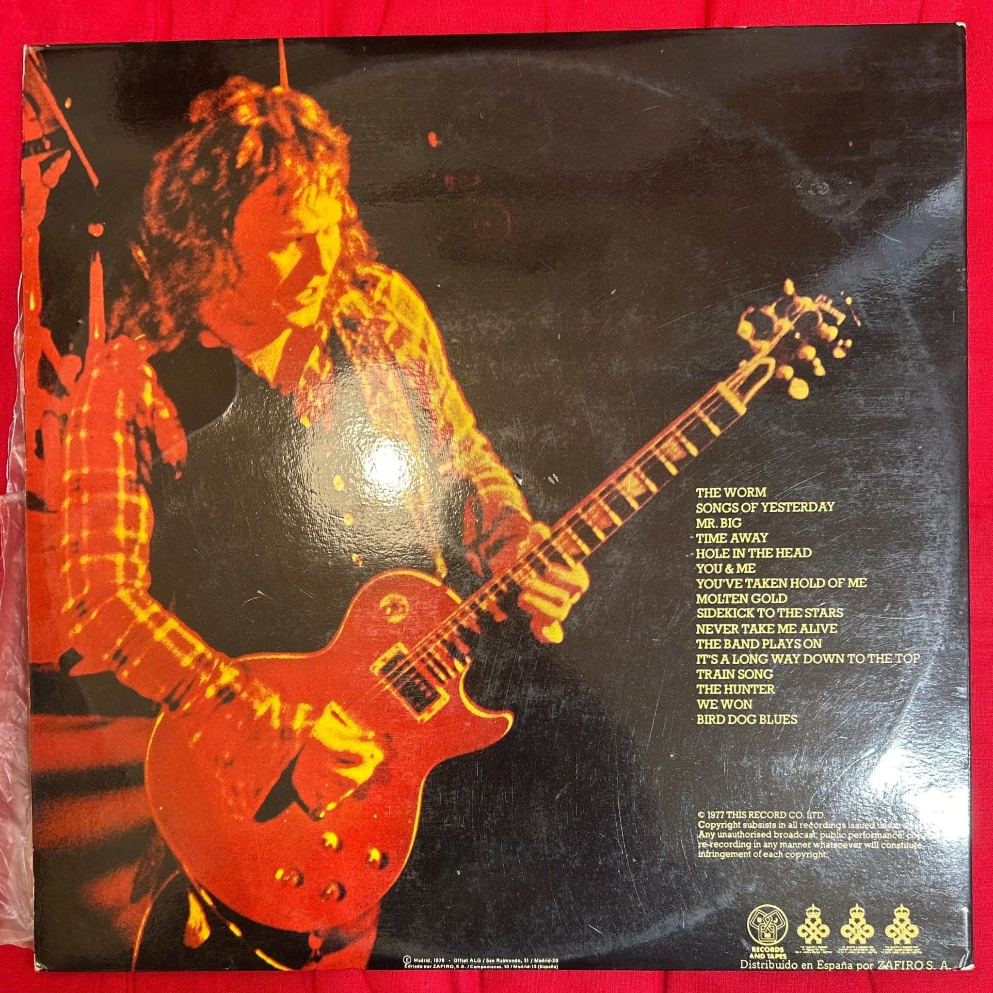 LP Paul Kossoff ‎– Koss 2ª mano - Image 2