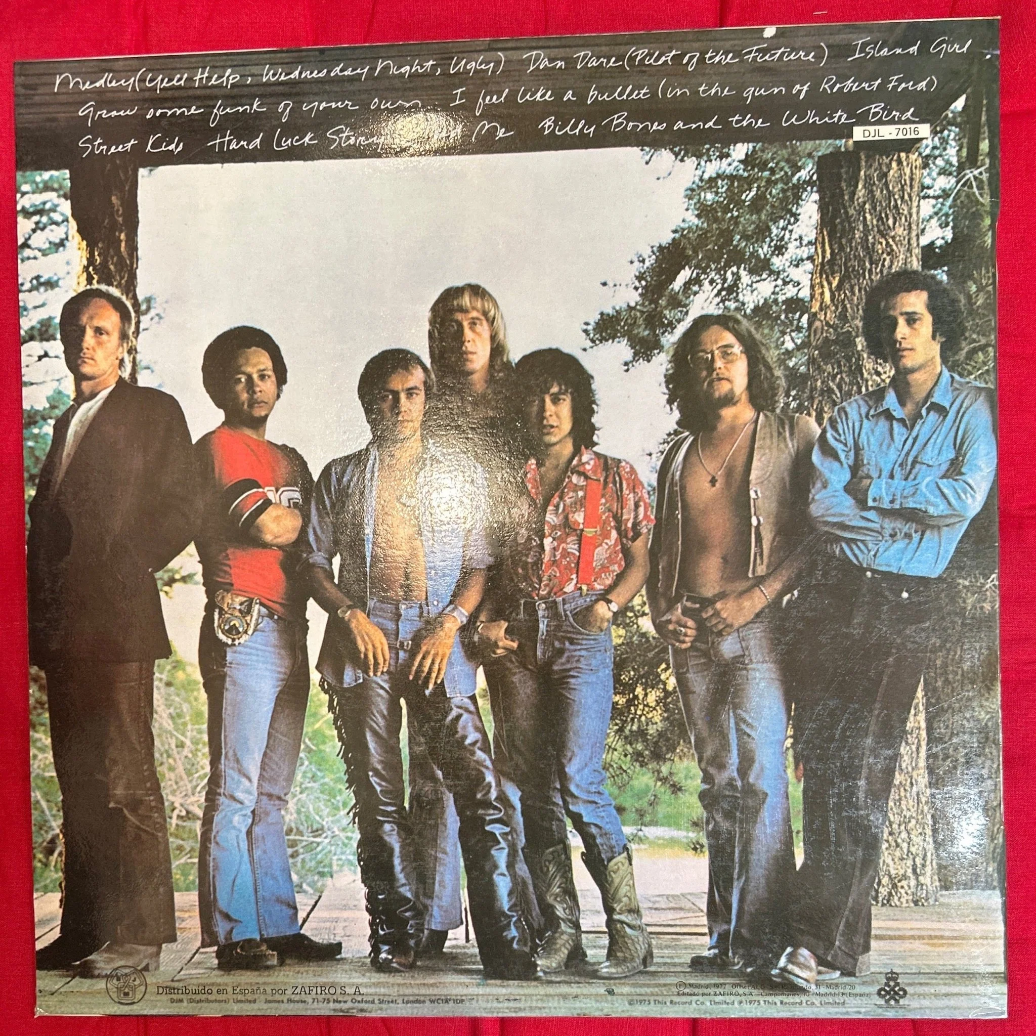 LP  Elton John ‎– Rock Of The Westies 2ª mano - Image 2