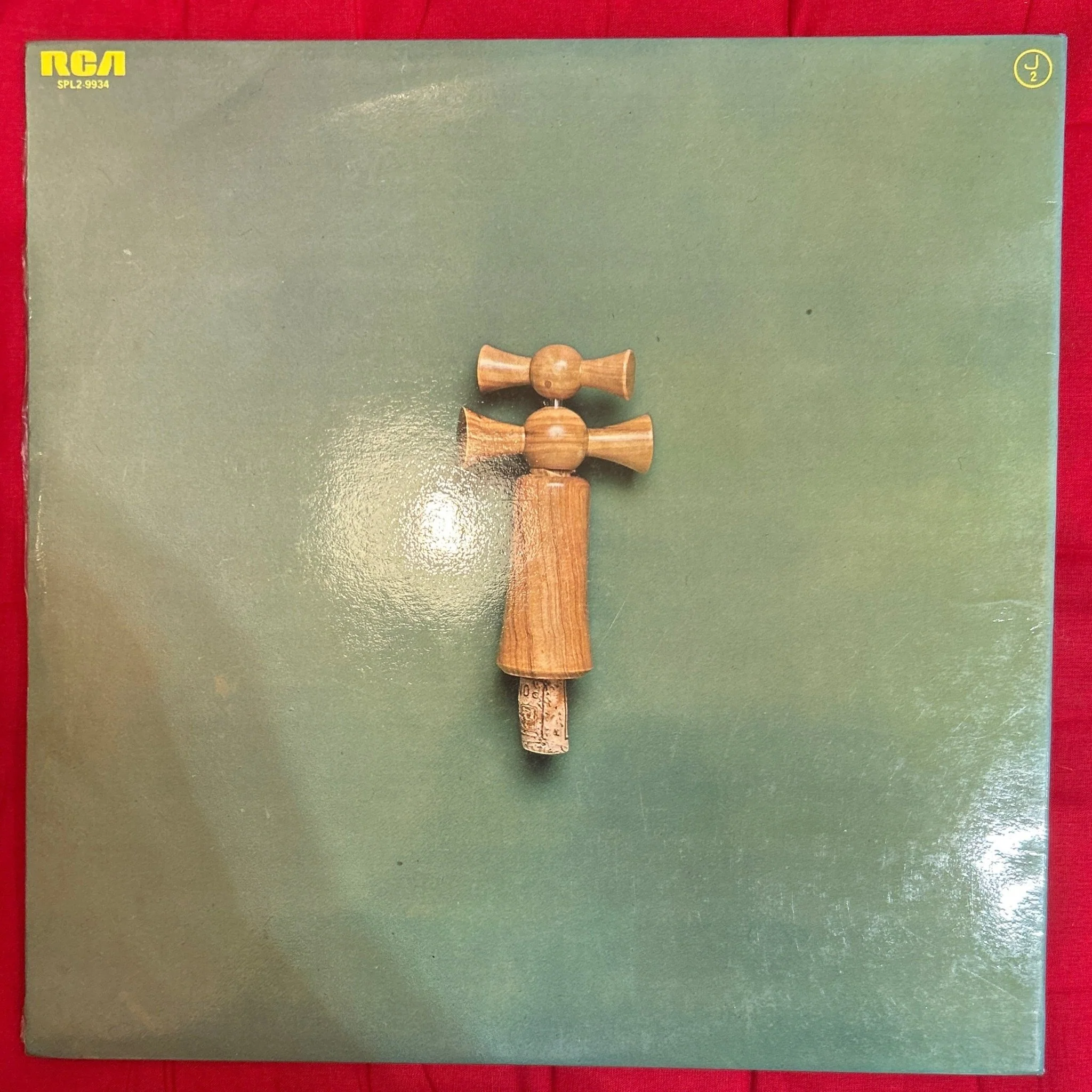 LP V/A ‎– Gigantes De La Musica Moderna Italiana En Español 2ª Mano - Image 2