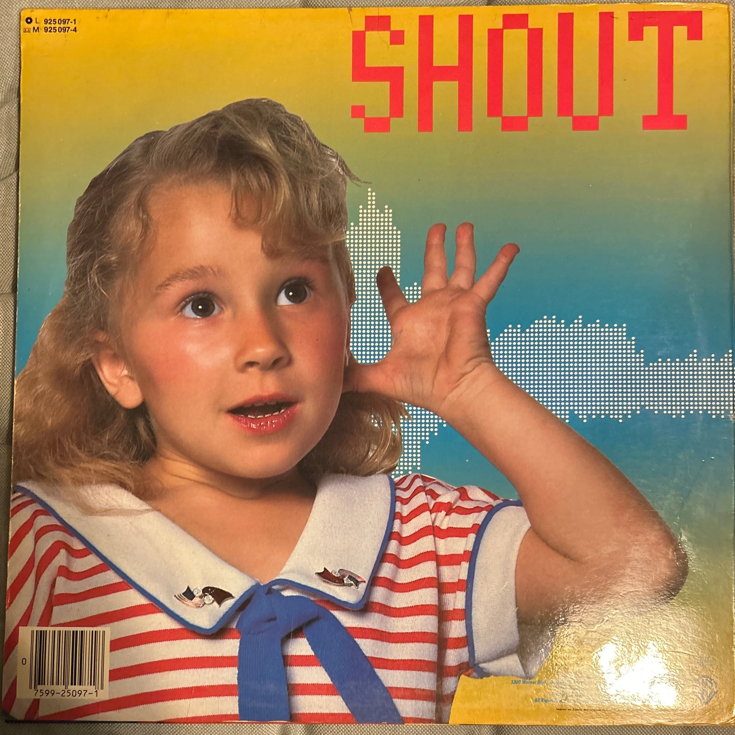 LP Devo ‎– Shout 2ª Mano - Image 2