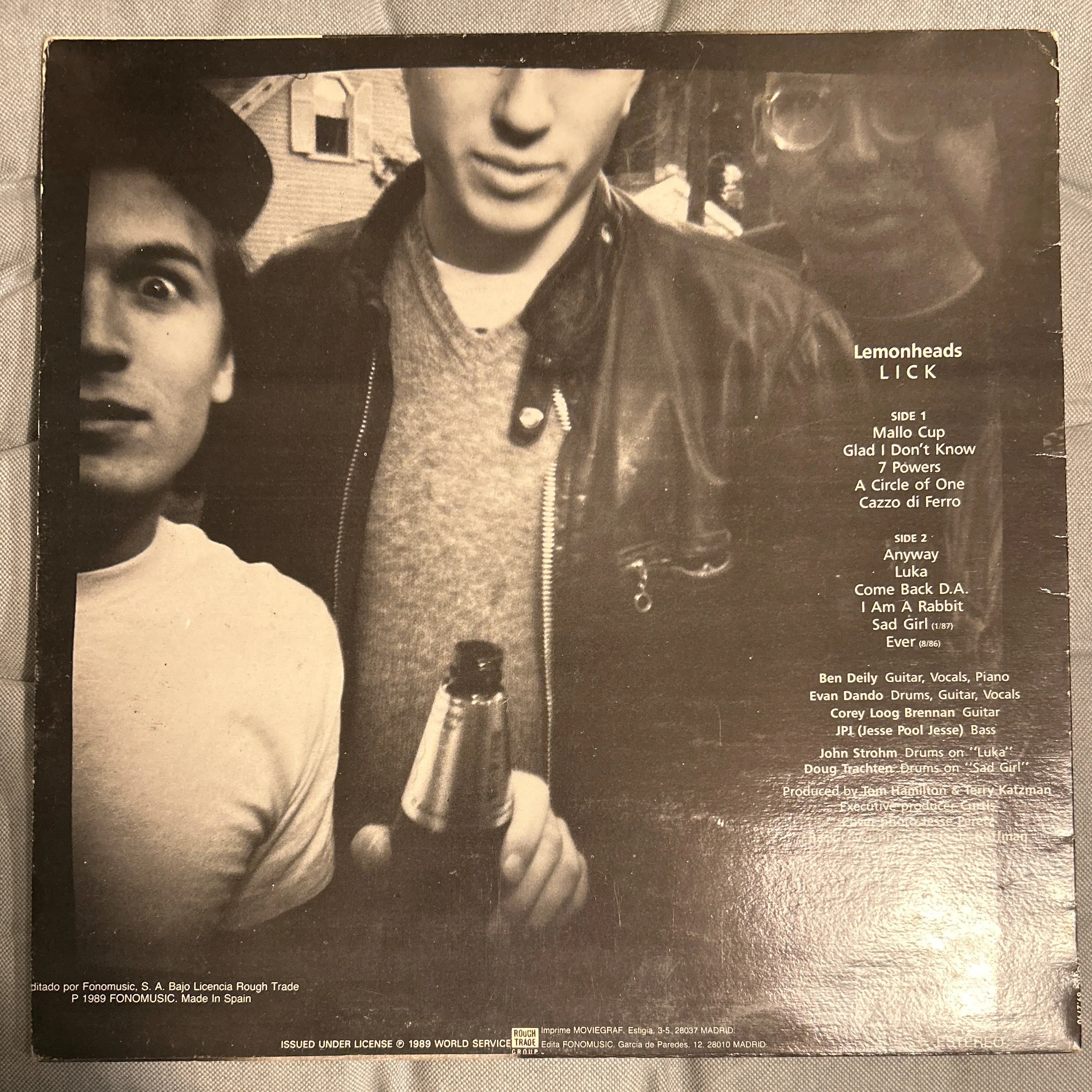 LP Lemonheads ‎– Lick 2ª Mano - Image 2