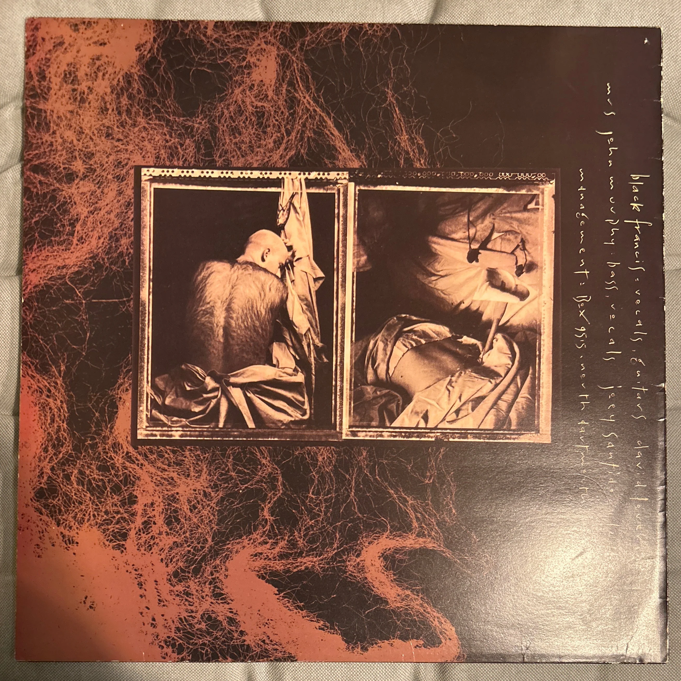 LP Pixies ‎– Come On Pilgrim Ed. UK 2ª Mano - Image 2