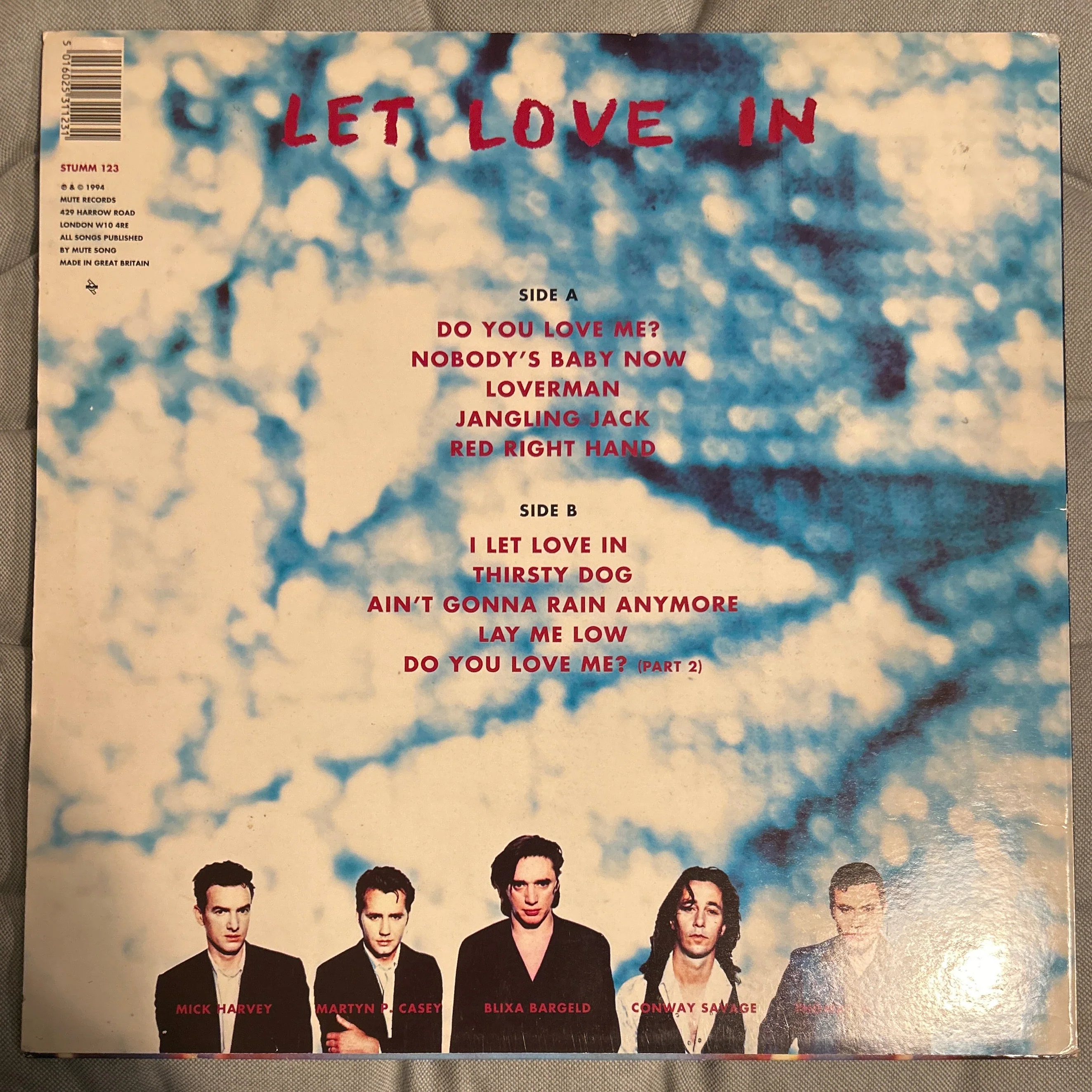 LP Nick Cave And The Bad Seeds ‎– Let Love In Ed. UK 2ª Mano - Image 2