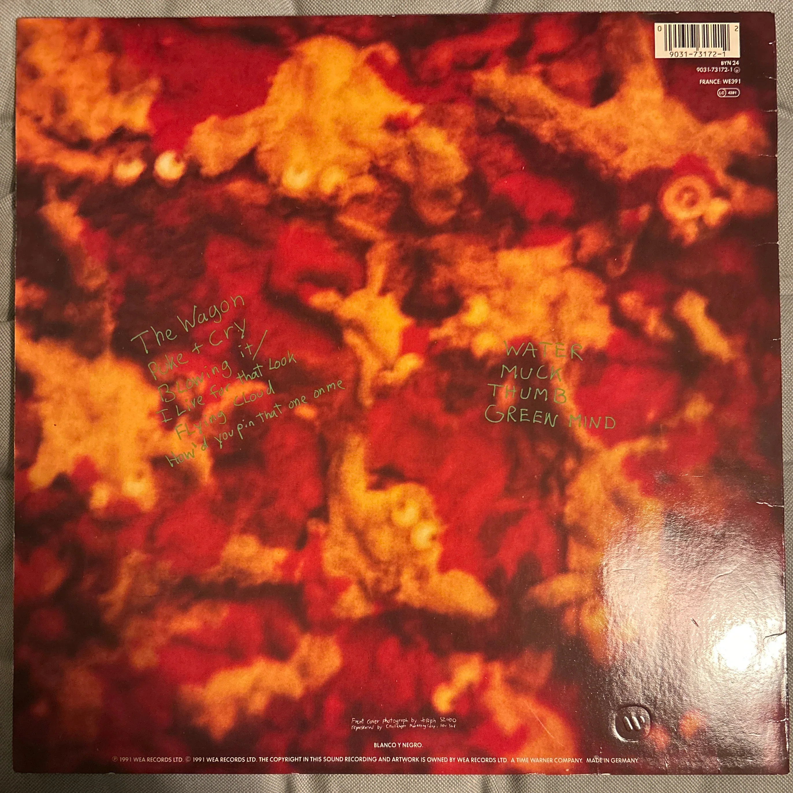 LP Dinosaur Jr ‎– Green Mind 2ª Mano - Image 2
