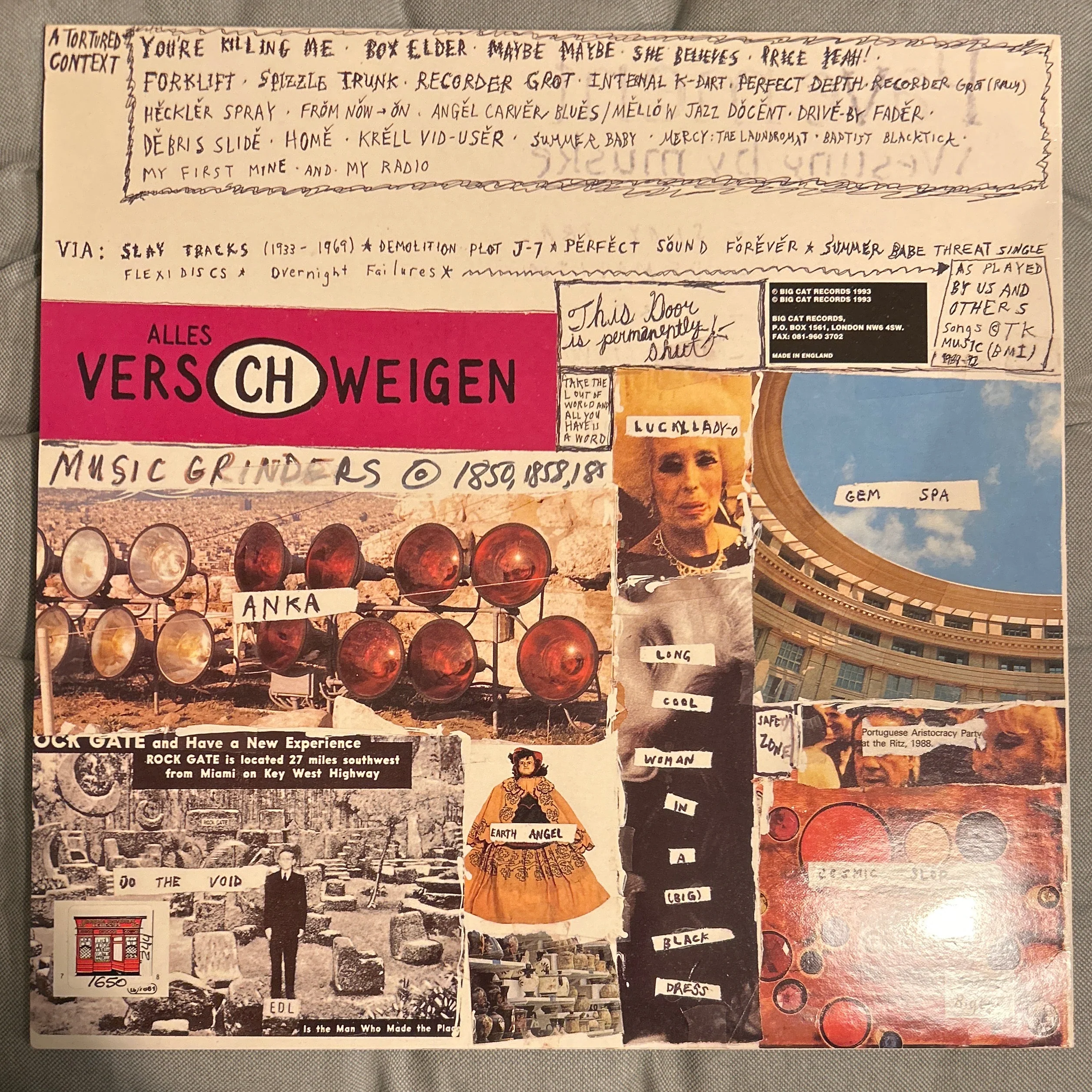 LP Pavement ‎– Westing (By Musket And Sextant) 2ª Mano - Image 2