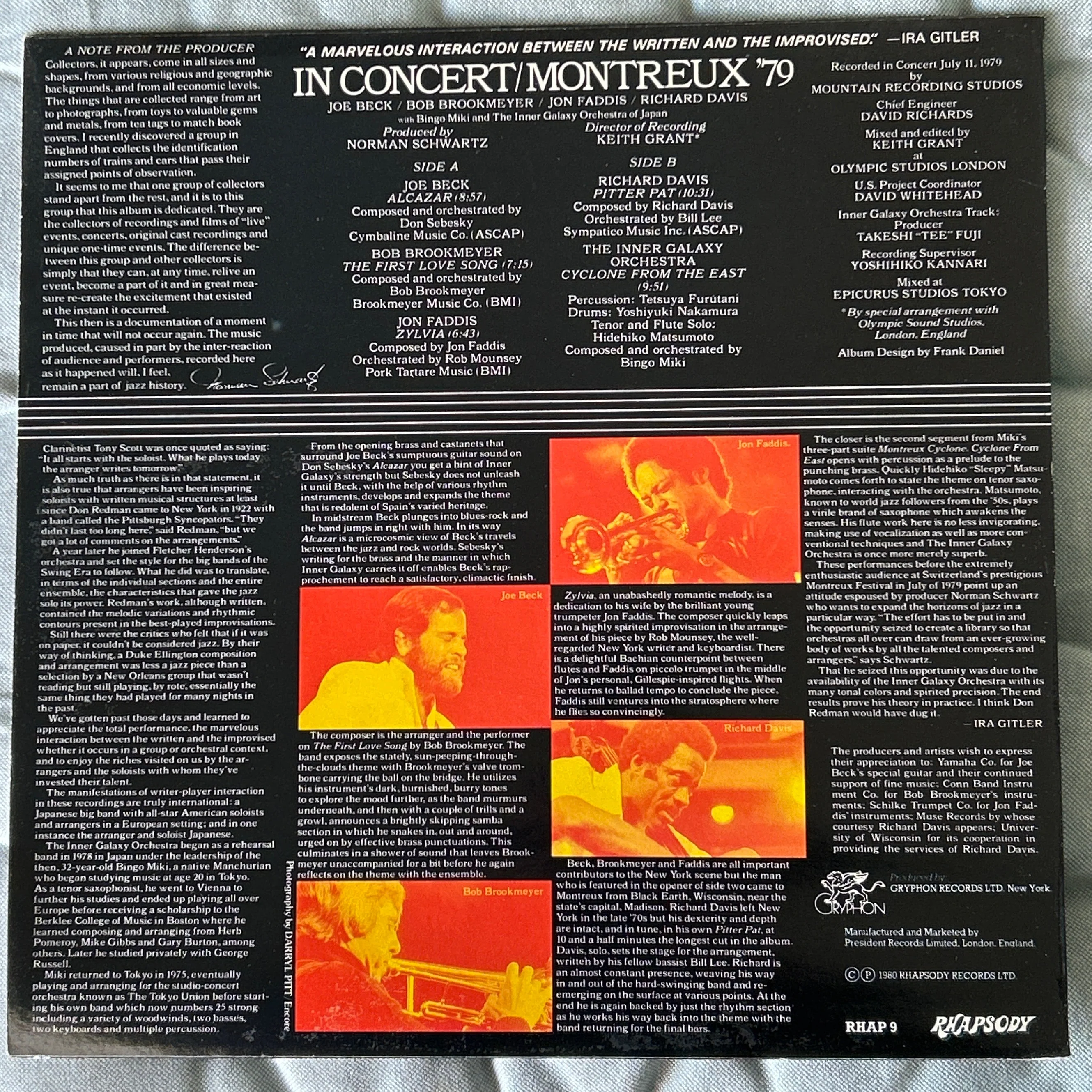 LP V/A ‎– In Concert / Montreux '79 2ª Mano - Image 2