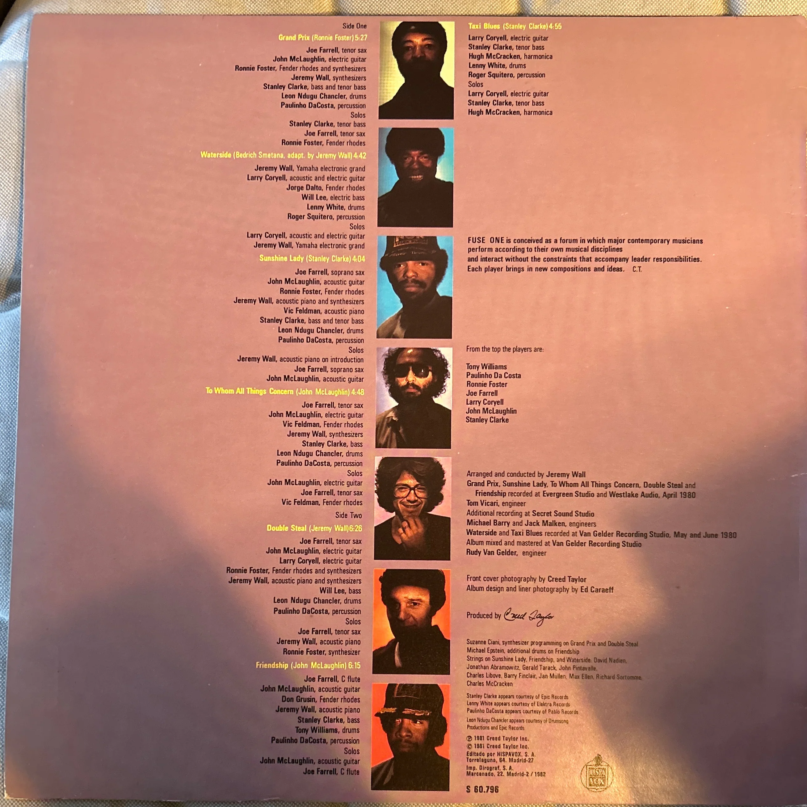 LP Fuse One ‎– Fuse One 2ª Mano - Image 2