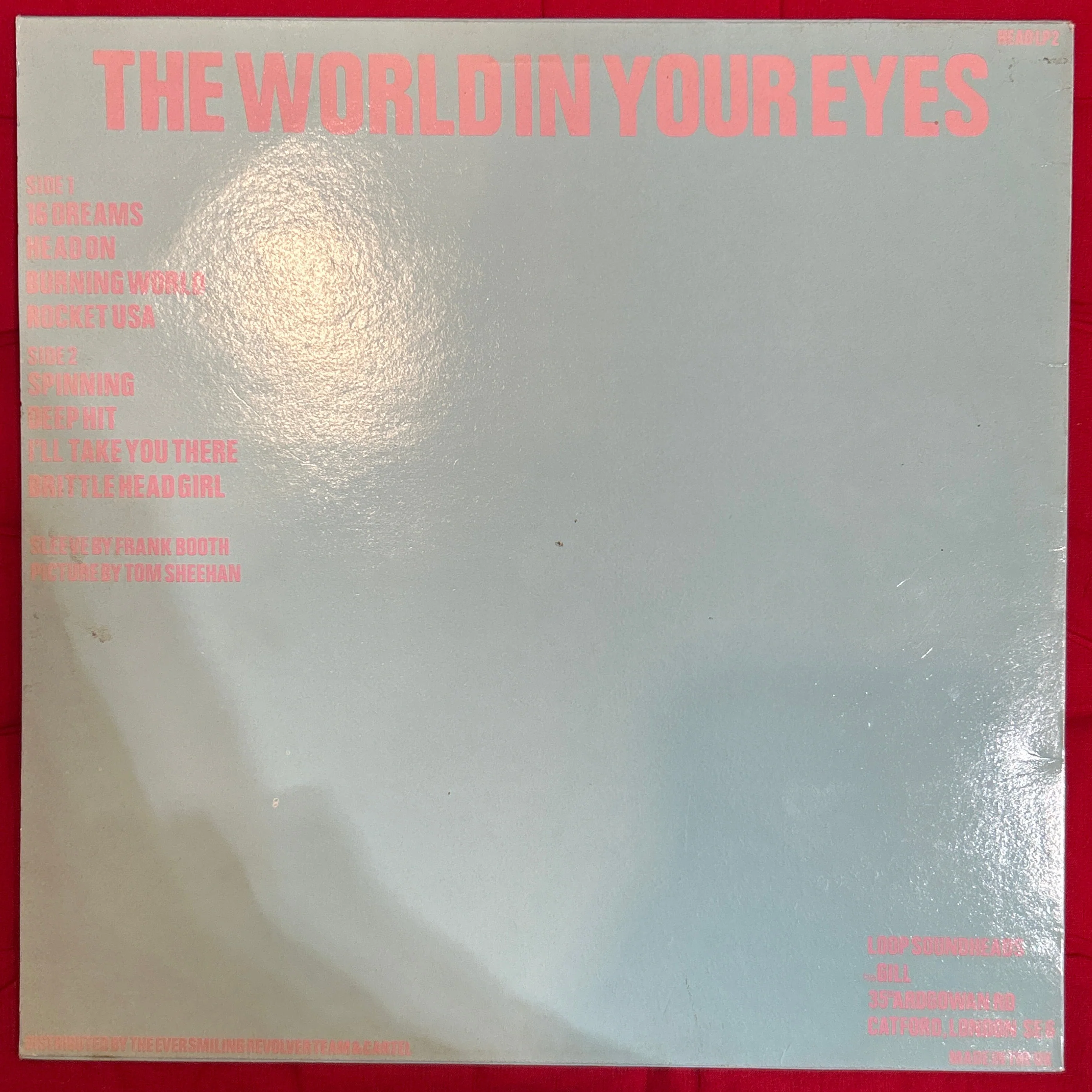 LP Loop ‎– The World In Your Eyes 2ª mano - Image 2