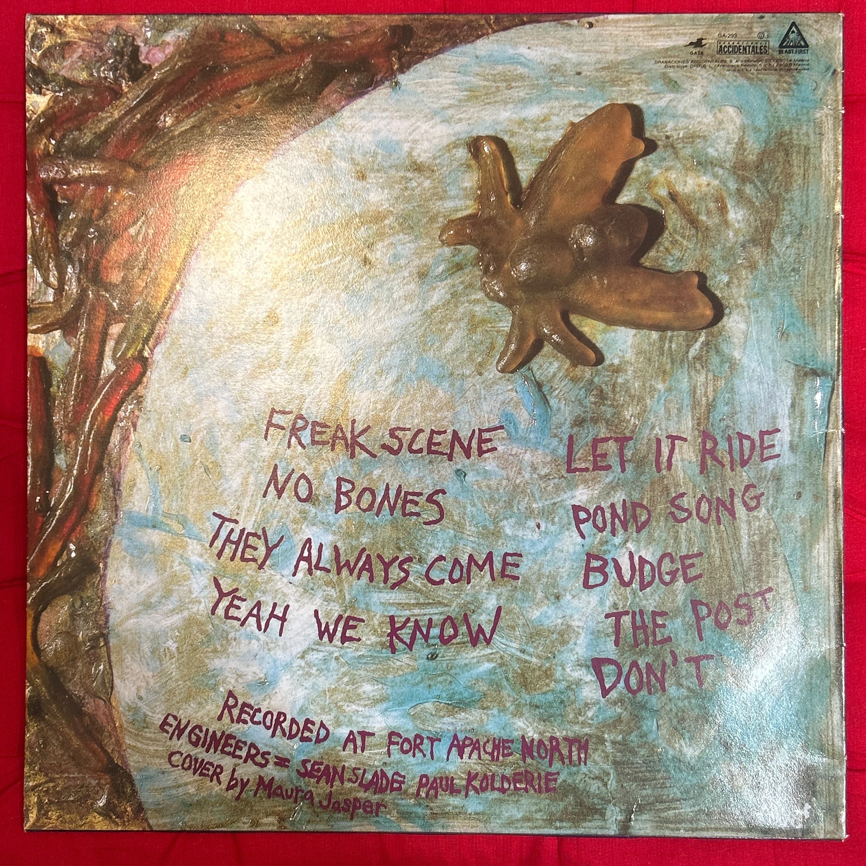 LP Dinosaur Jr. ‎– Bug 2ª Mano - Image 2