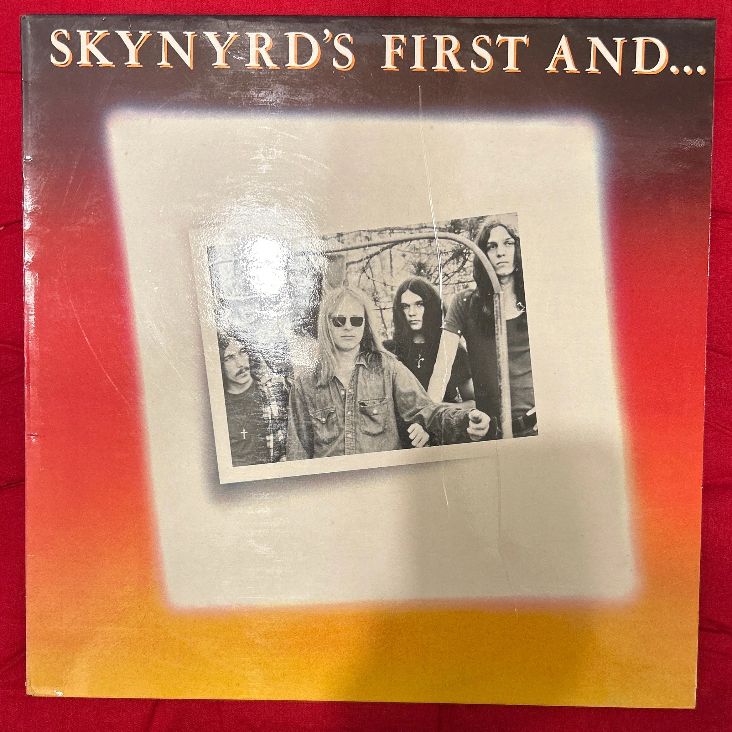 LP Lynyrd Skynyrd ‎– Skynyrd's First And... Last 2ª Mano - Image 2