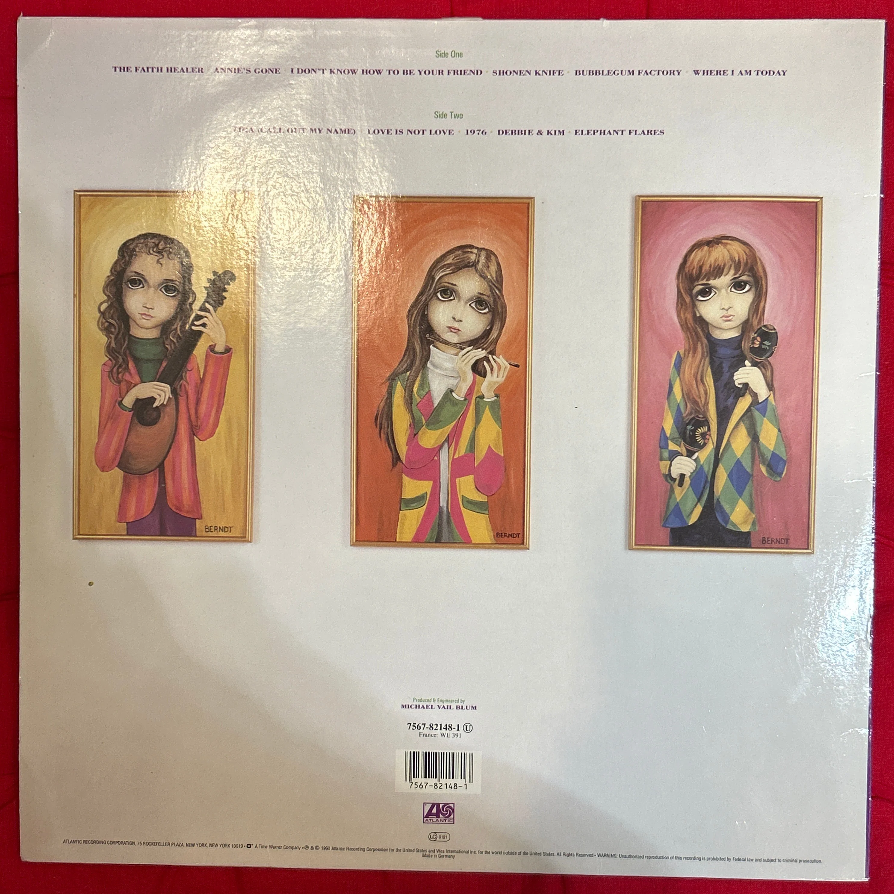 LP Redd Kross ‎– Third Eye 2ª mano - Image 2