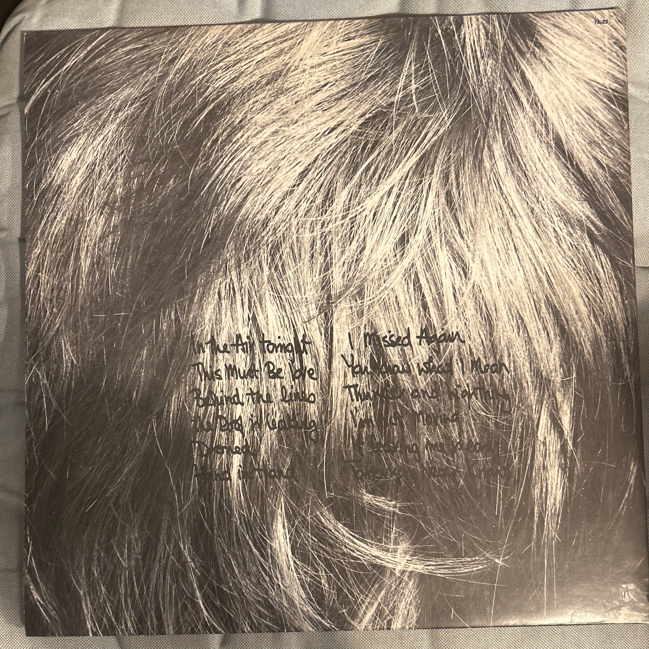 LP Phil Collins ‎– Face Value Ed. Inglesa 2ª Mano - Image 2