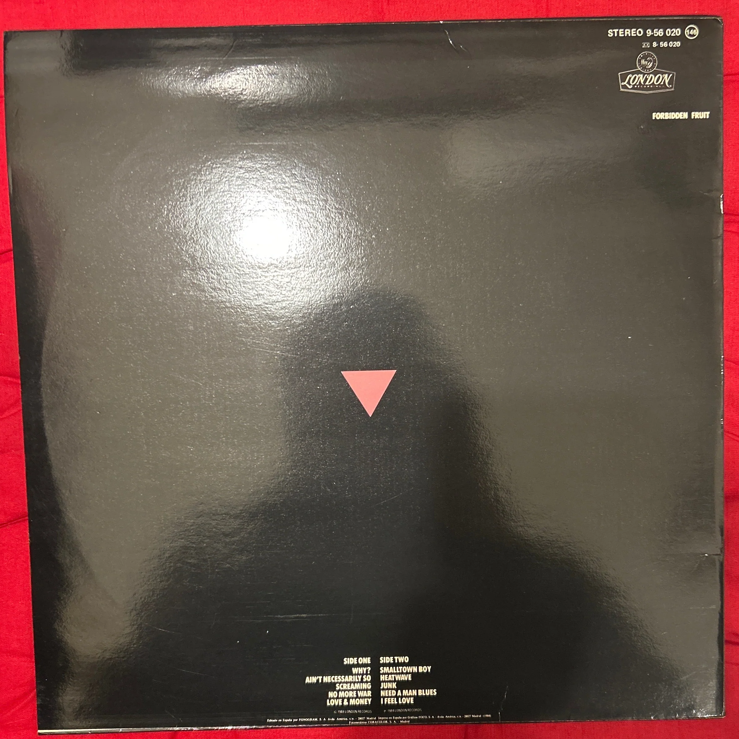 LP Bronski Beat ‎– The Age Of Consent 2ª Mano - Image 2