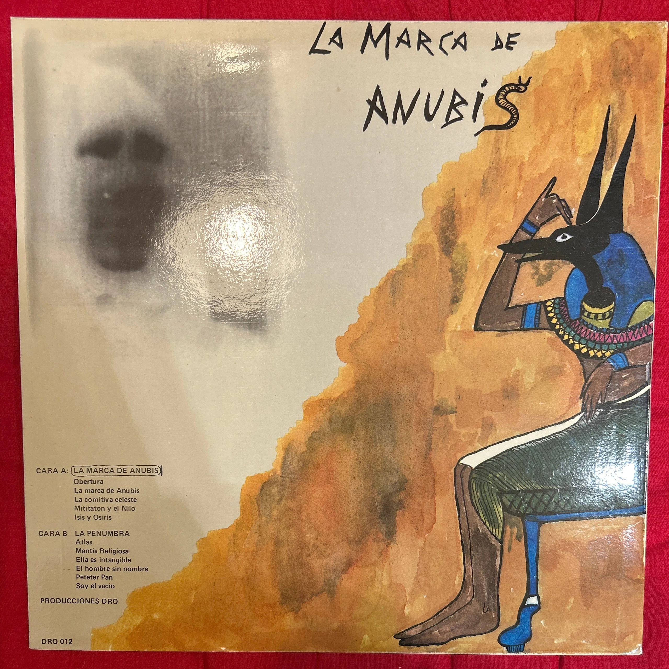 LP Los Iniciados ‎– La Marca De Anubis 2ª Mano - Image 2