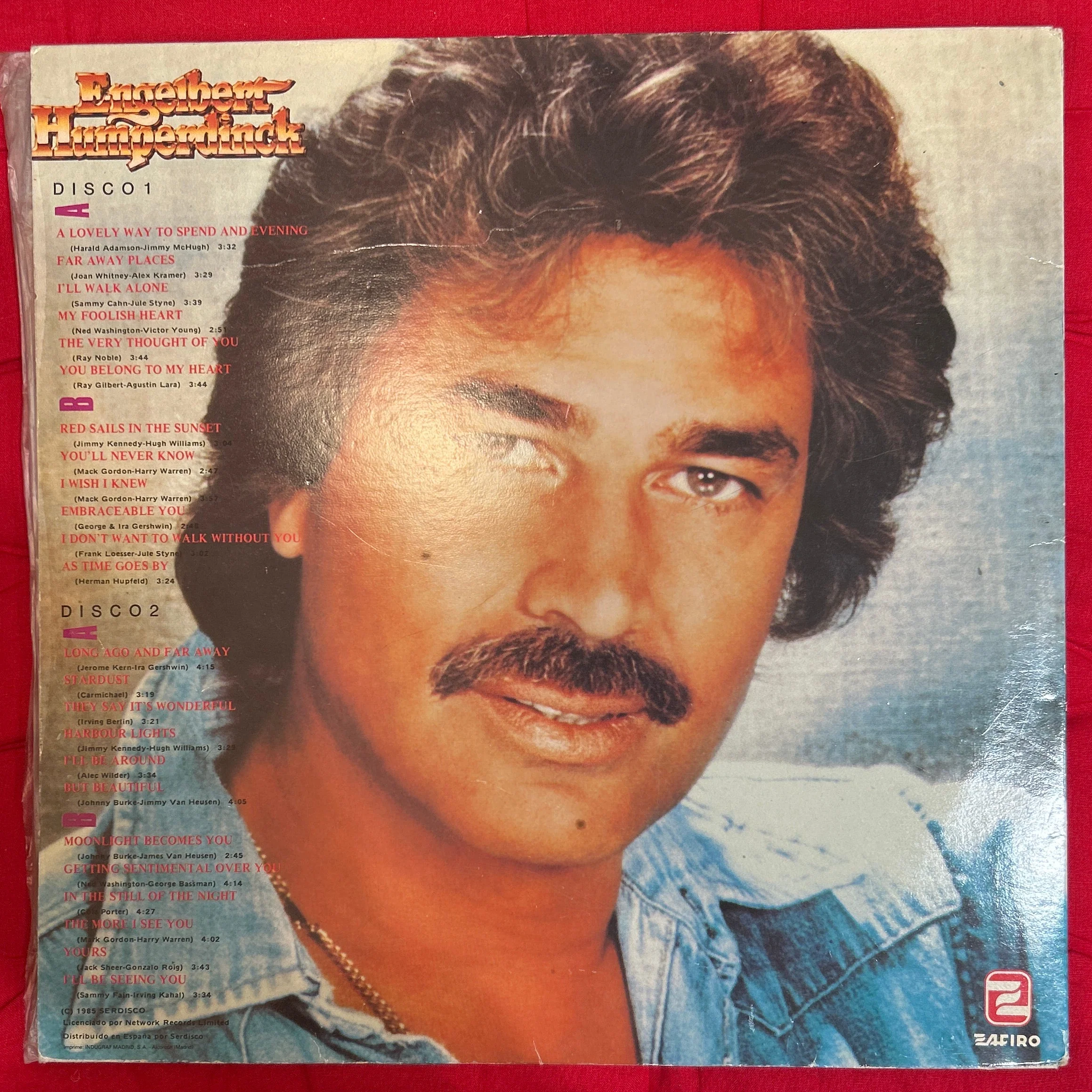 LP Engelbert Humperdinck ‎– De Nuevo 2ª Mano - Image 2