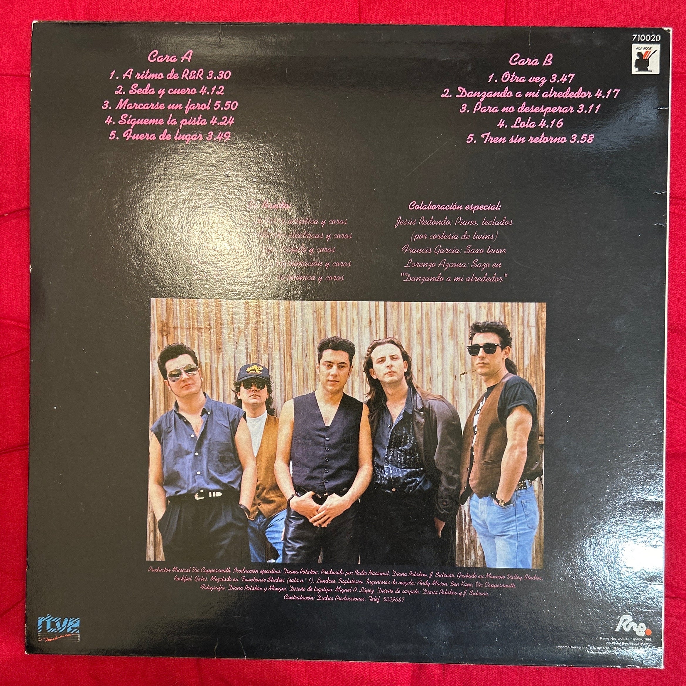 LP J. Bulevar ‎– J-Bulevar 2ª mano - Image 2