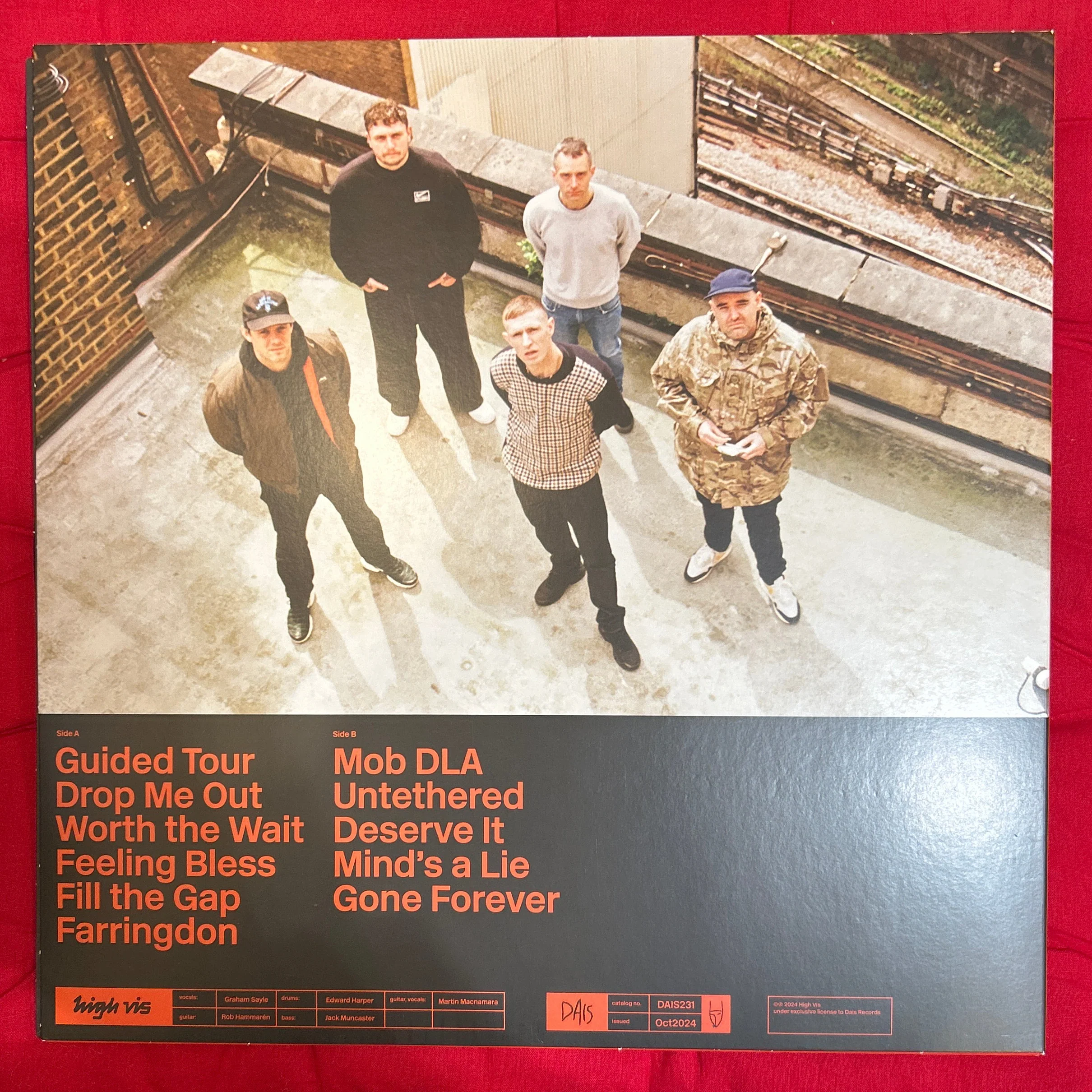 LP High Vis ‎– Guided Tour 2ª Mano - Image 2