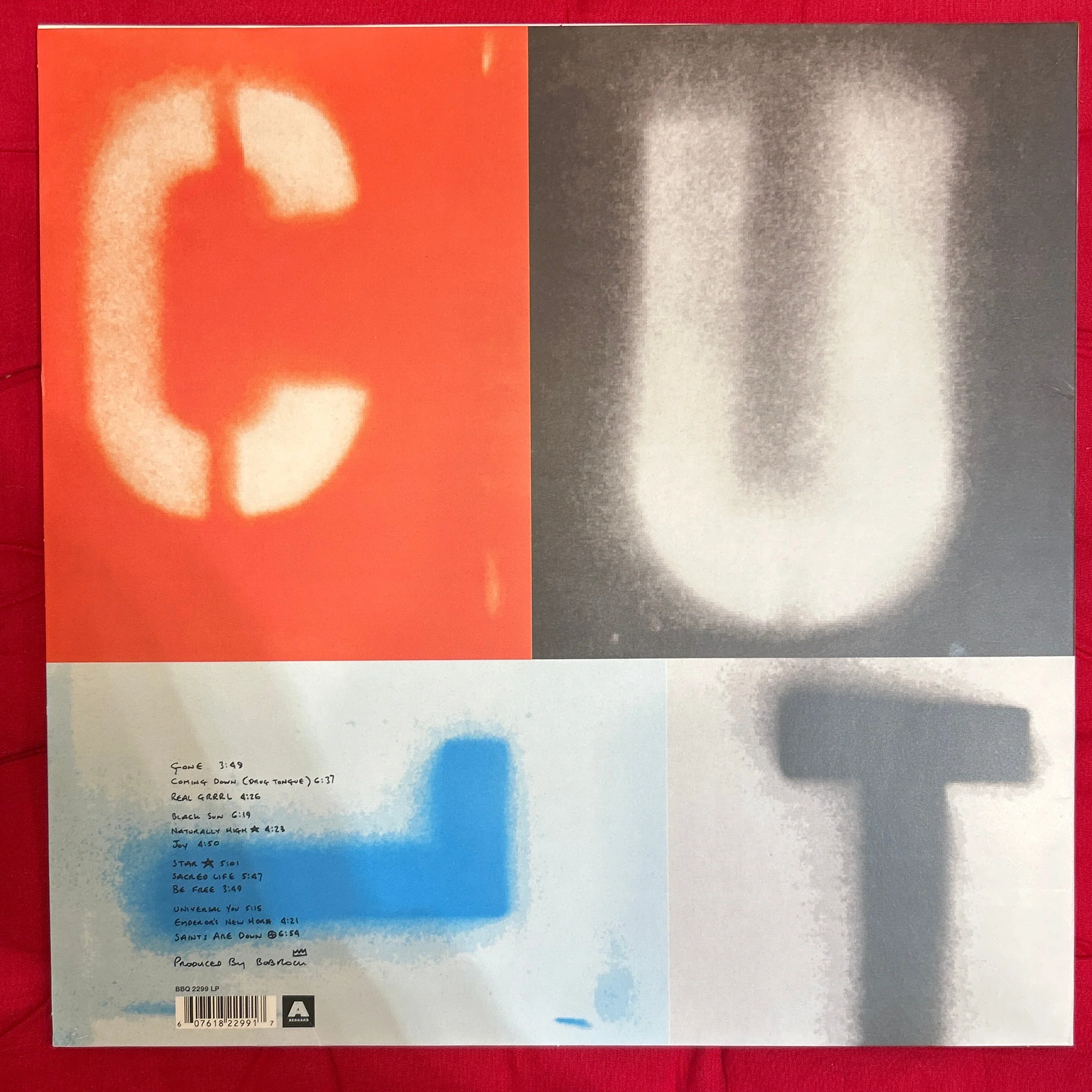 LP The Cult ‎– The Cult 2ª Mano - Image 2