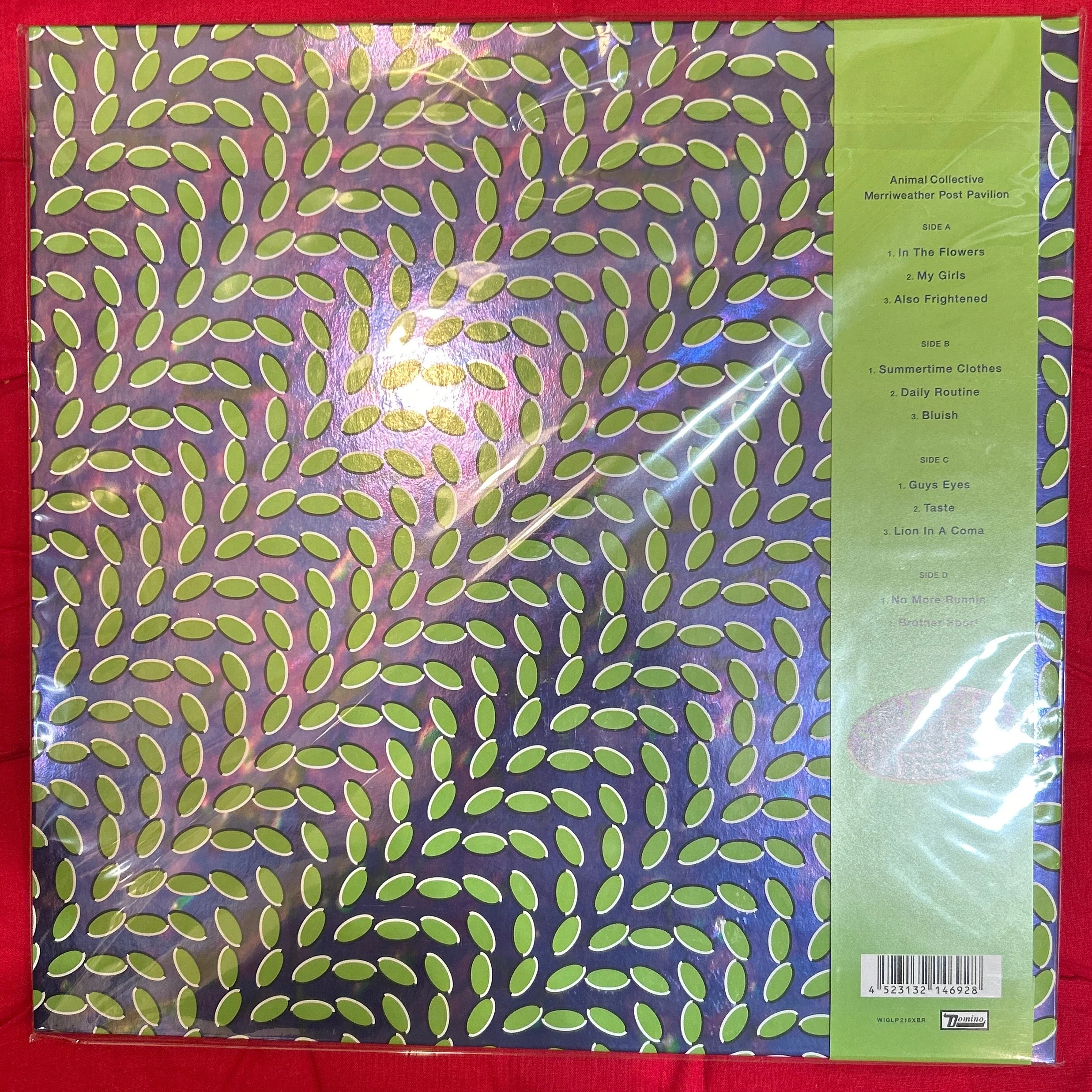 LP Animal Collective ‎– Merriweather Post Pavilion 2ª Mano - Image 2
