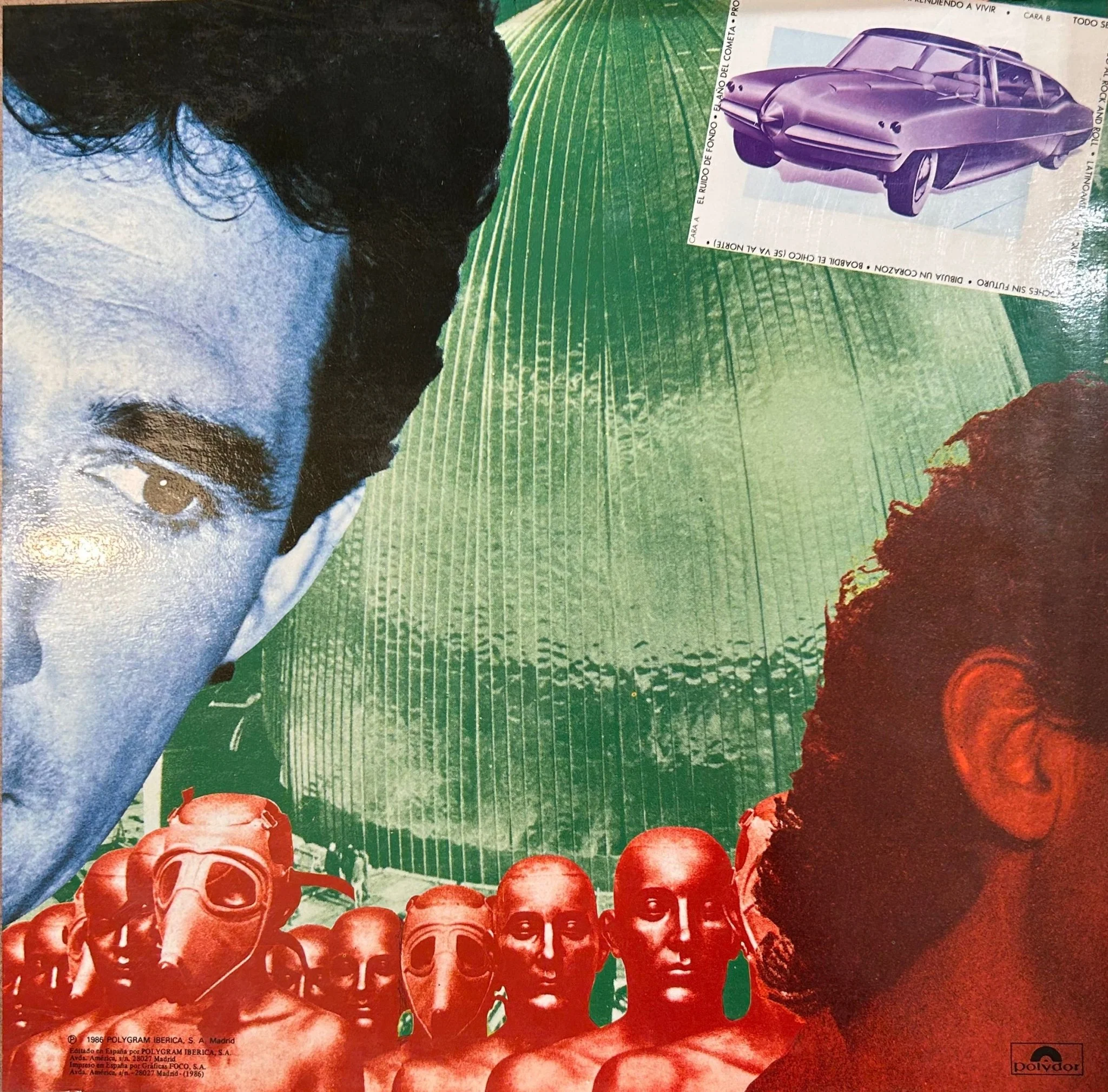 LP Miguel Rios ‎– El Año Del Cometa 2ª mano - Image 2