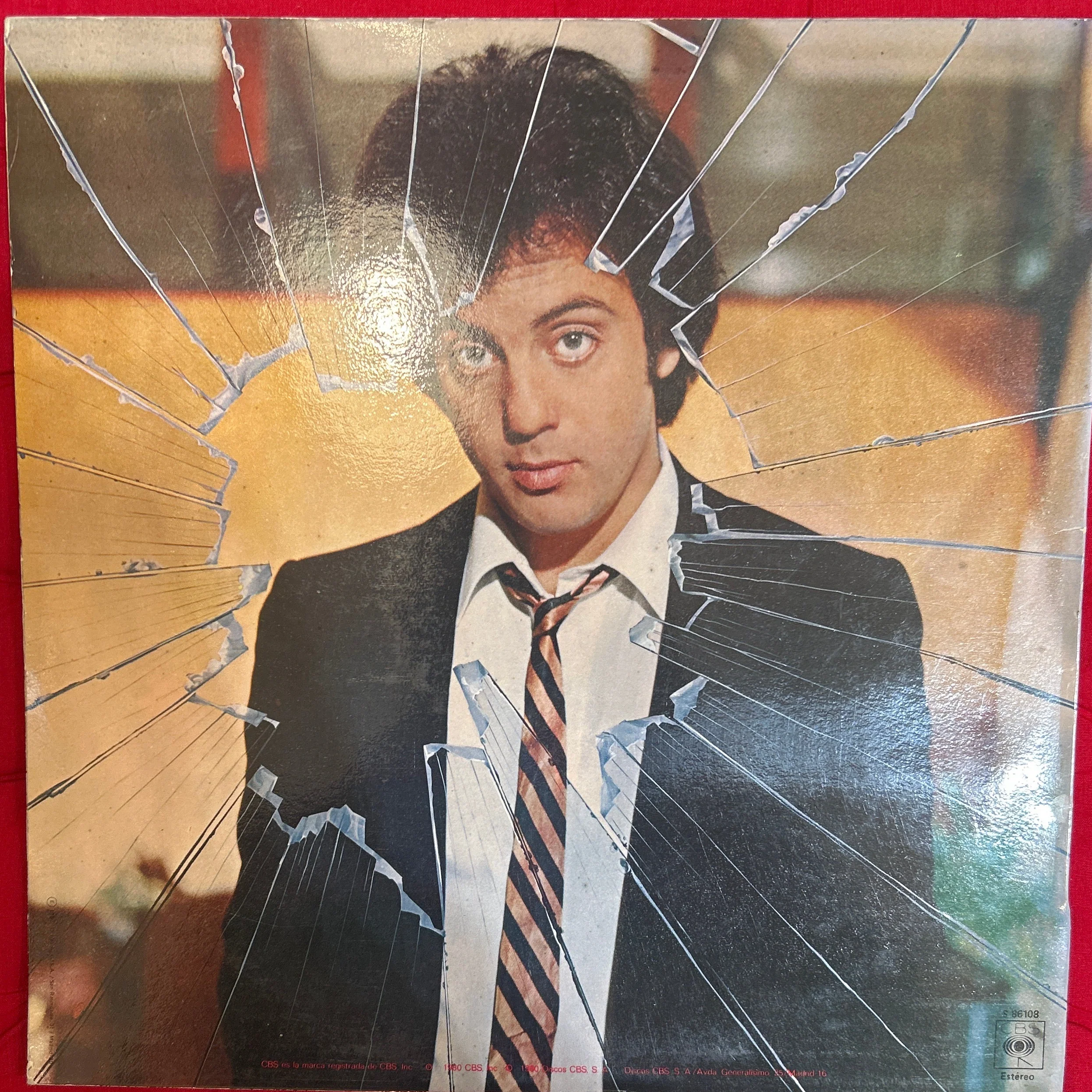 LP Billy Joel ‎– Glass Houses 2ª mano - Image 2