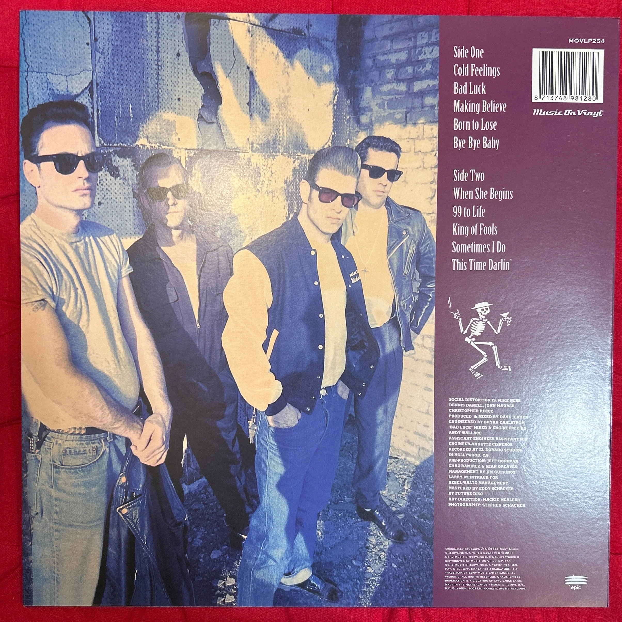 LP Social Distortion ‎– Somewhere Between Heaven And Hell 2ª Mano - Image 2