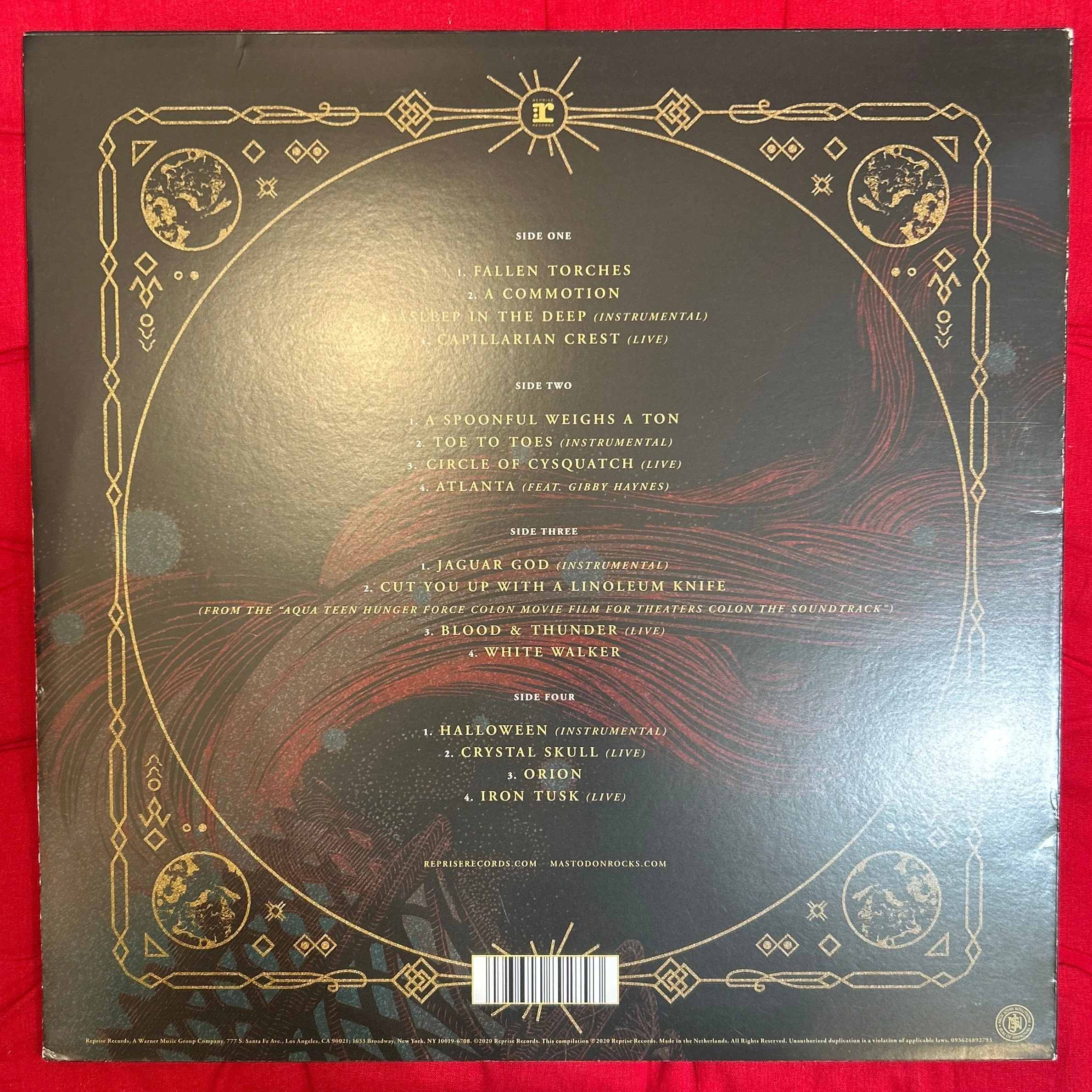 LP Mastodon – Medium Rarities 2ª Mano - Image 2