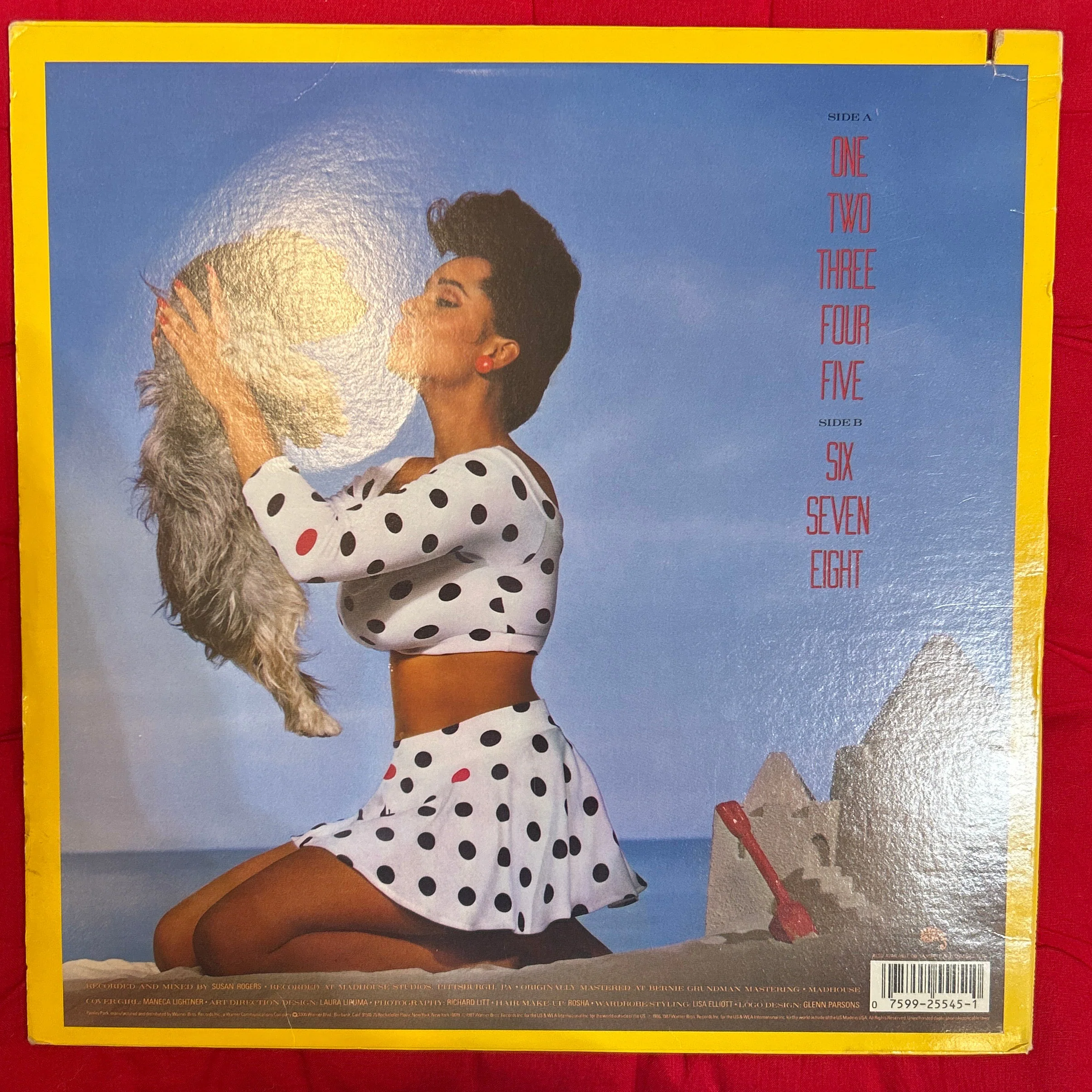 LP Madhouse ‎– 8 2ª Mano - Image 2