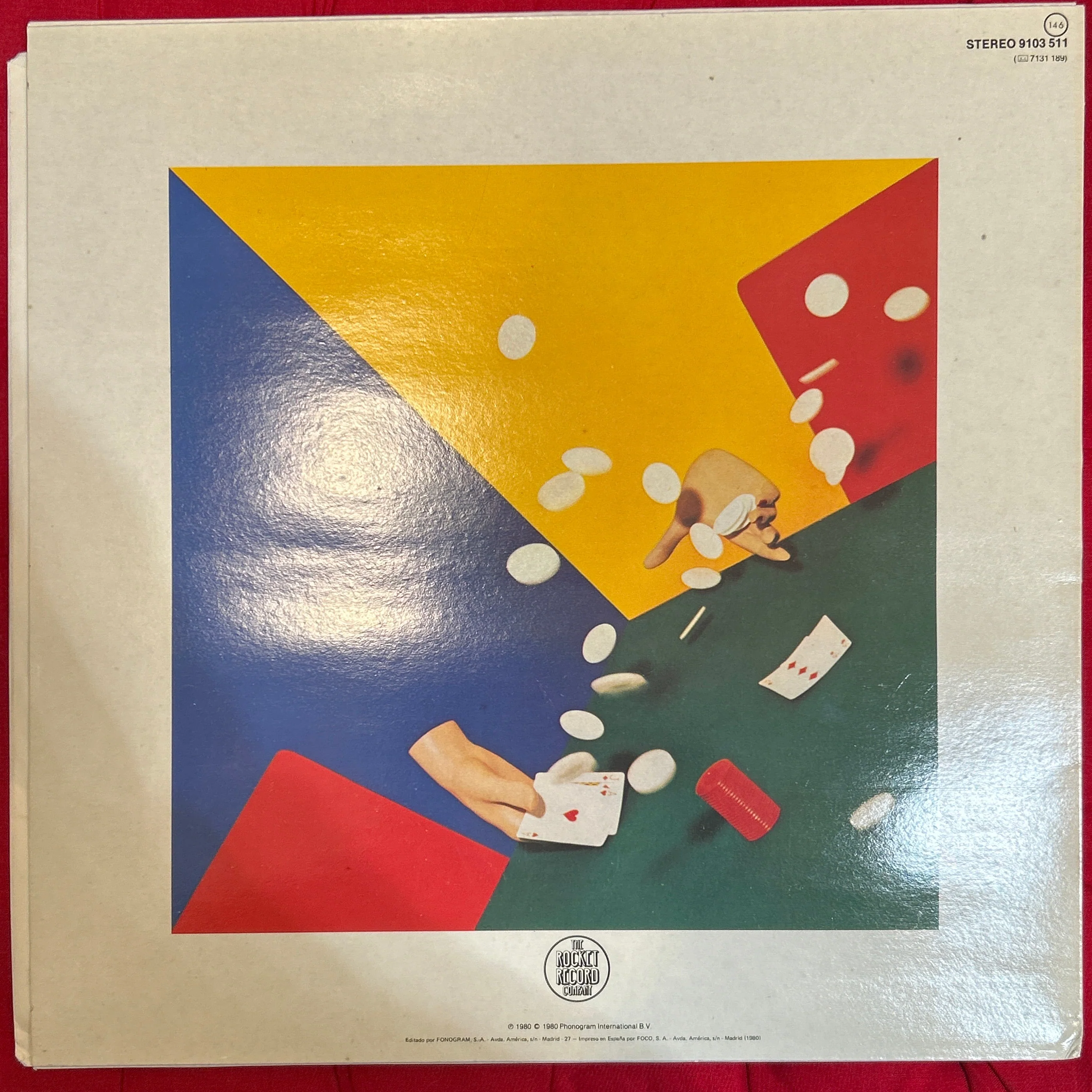 LP Elton John ‎– 21 At 33 2ª mano - Image 2