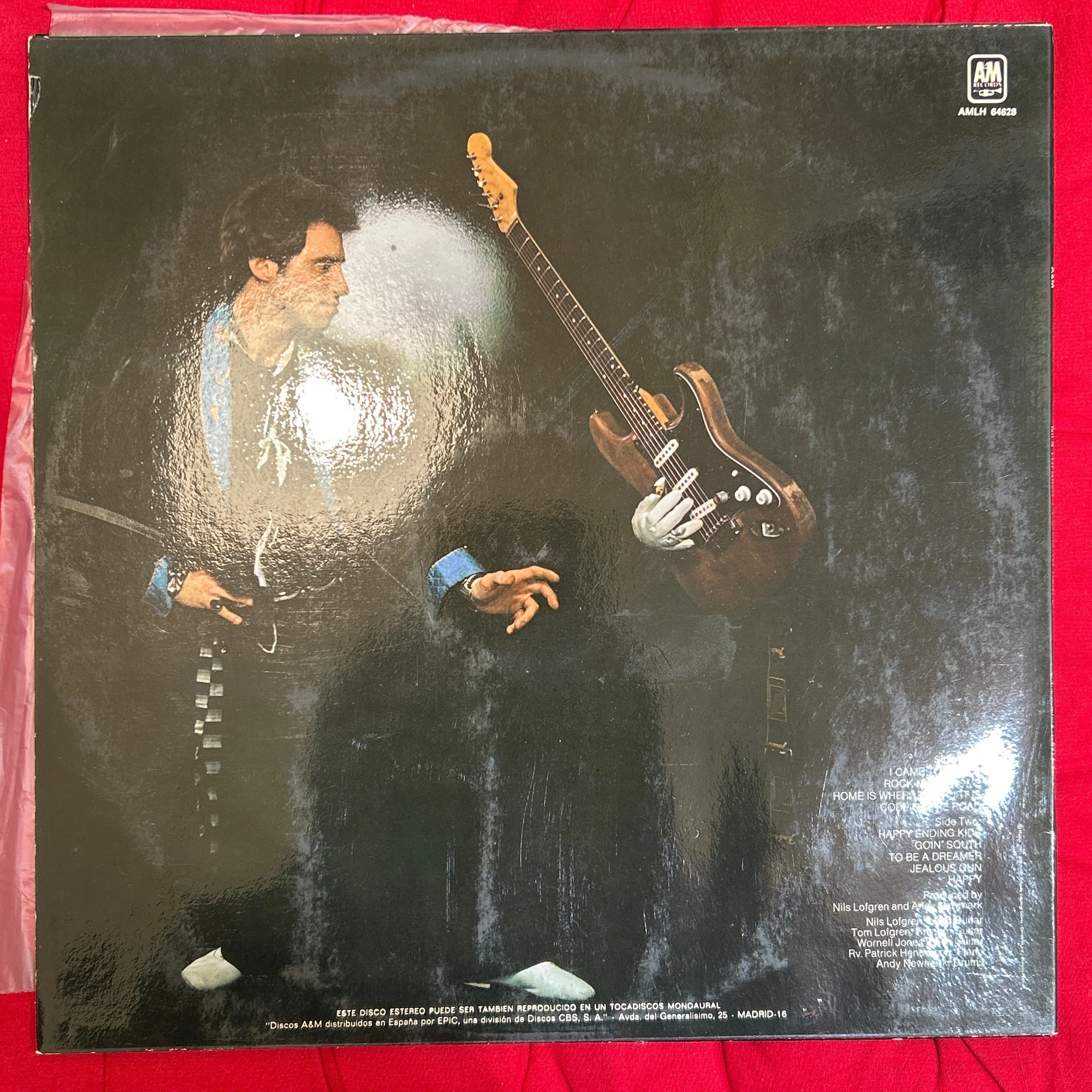LP Nils Lofgren – I Came To Dance 2ª Mano - Image 2