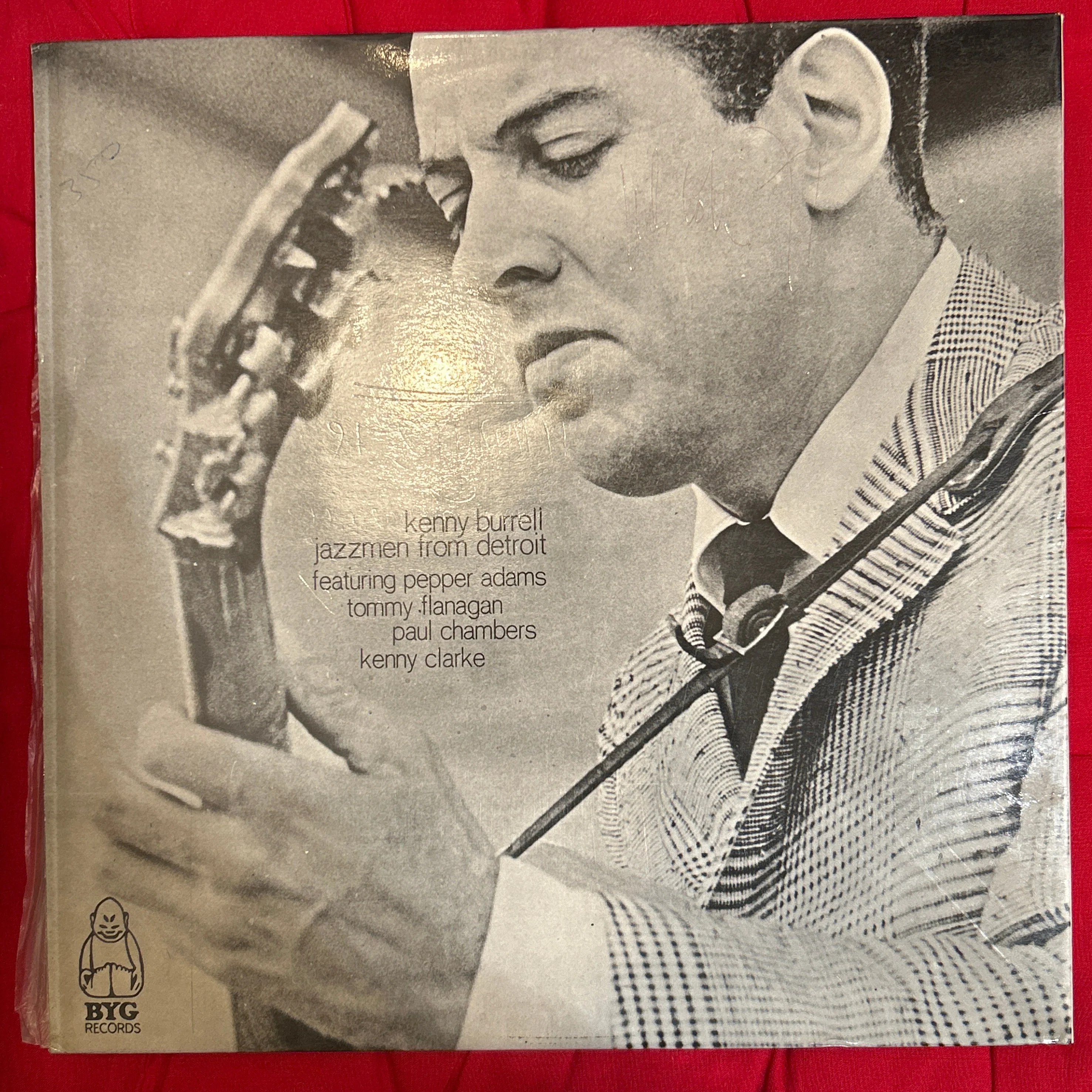 LP Kenny Burrell ‎– Jazzmen From Detroit 2ª Mano - Image 2