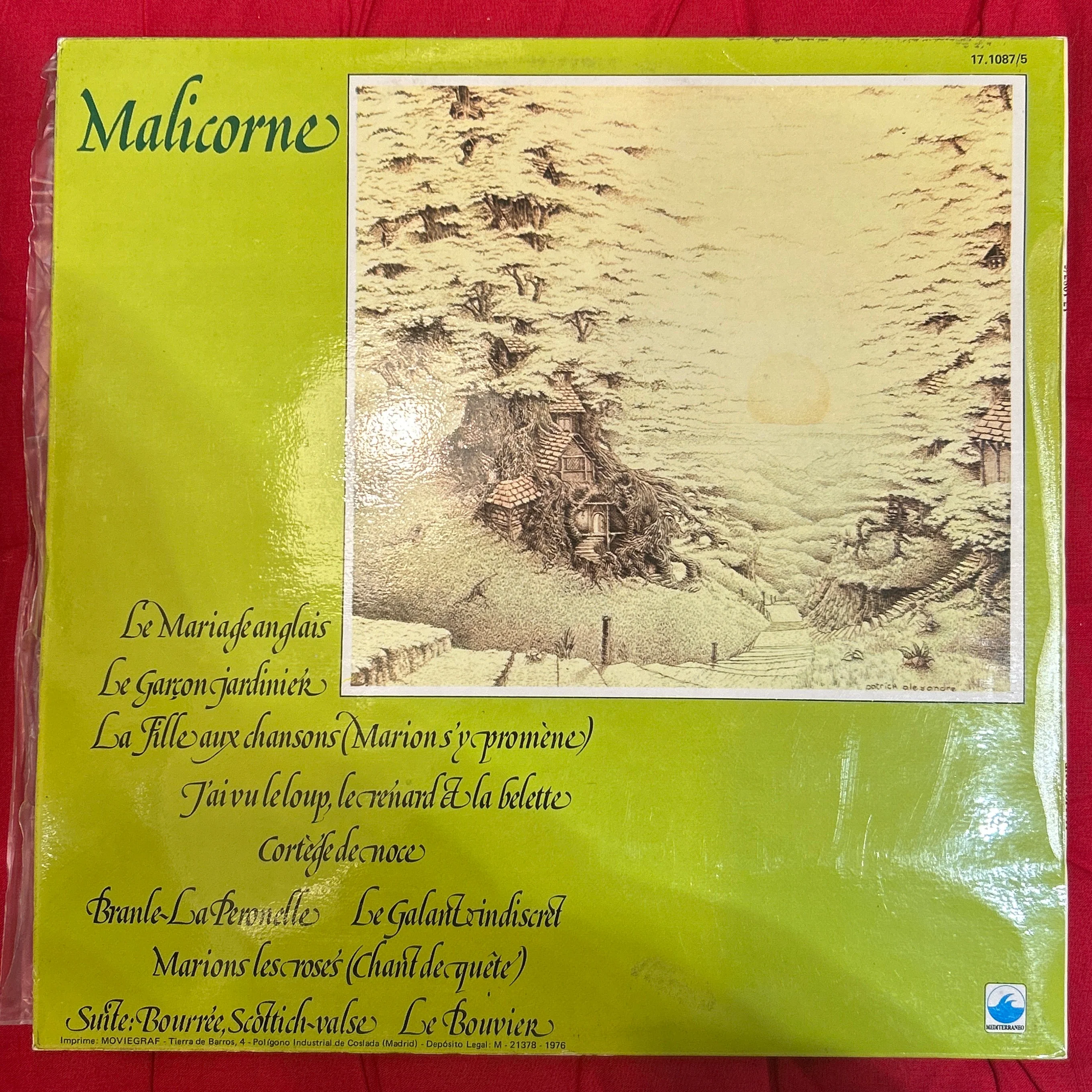 LP  Malicorne ‎– Malicorne 2ª mano - Image 2