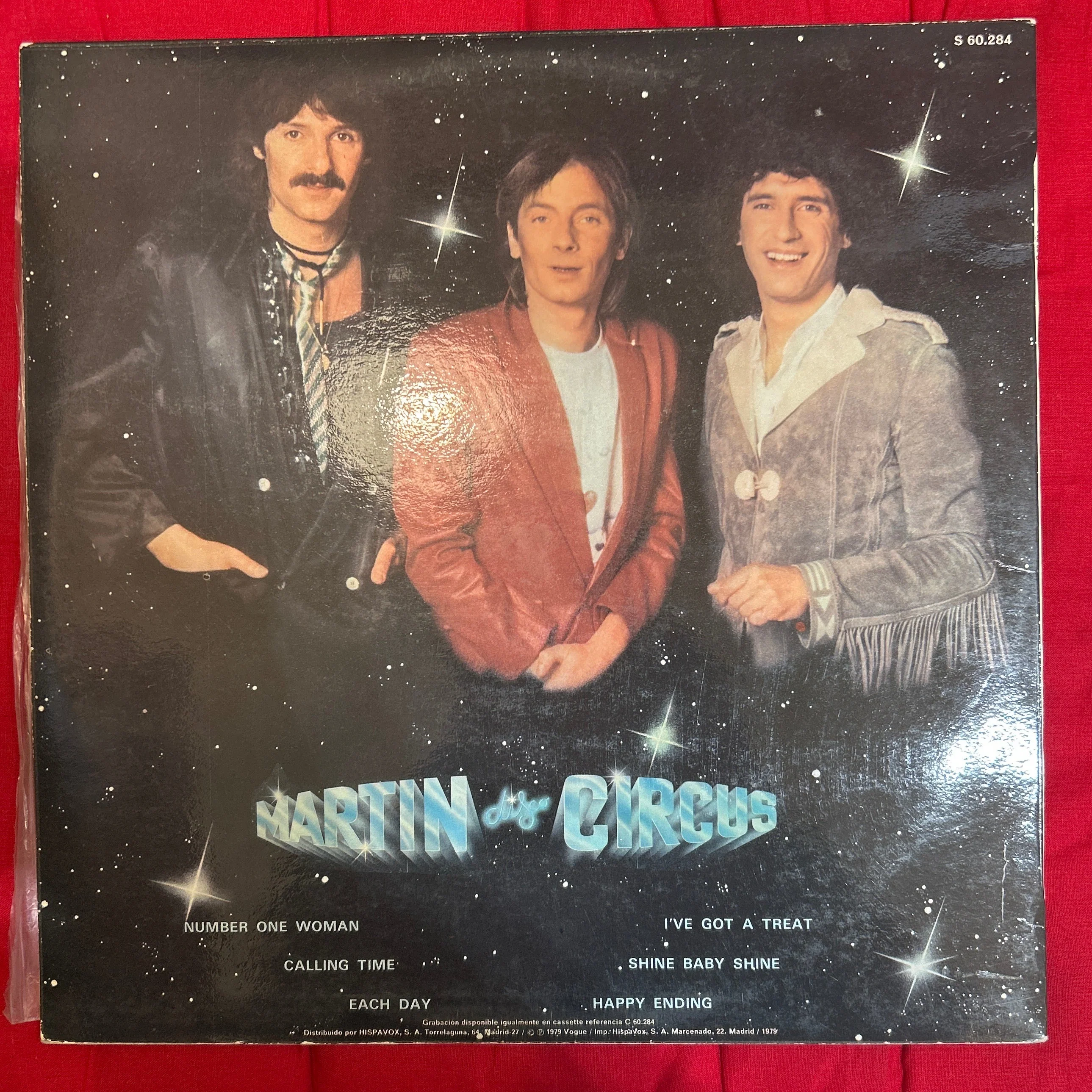 LP Martin Circus ‎– Shine Baby Shine 2ª Mano (Producto exclusivo recogida en tienda) - Image 2