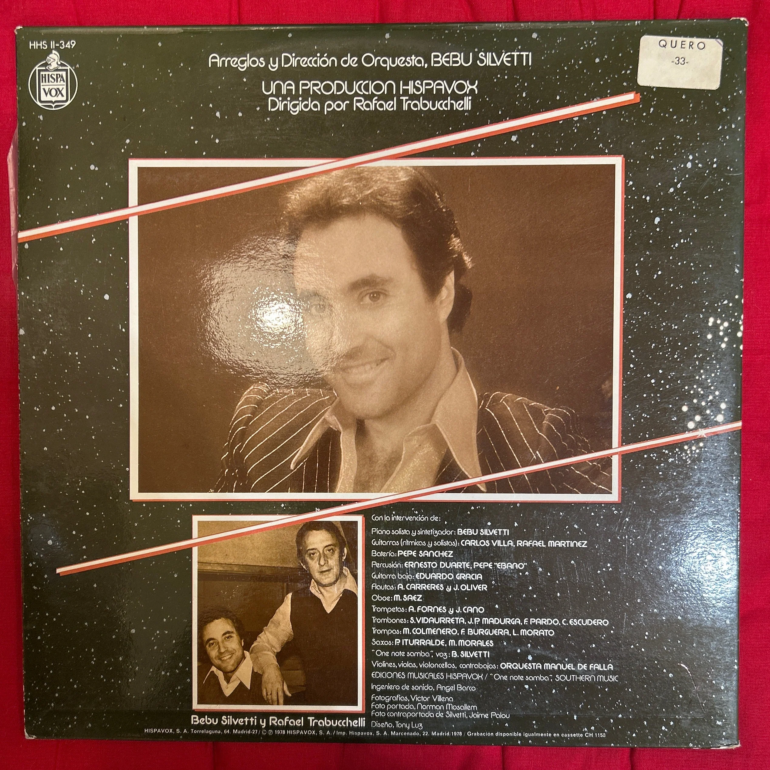 LP Silvetti ‎– Concert From The Stars 2ª Mano (Producto exclusivo recogida en tienda) - Image 2