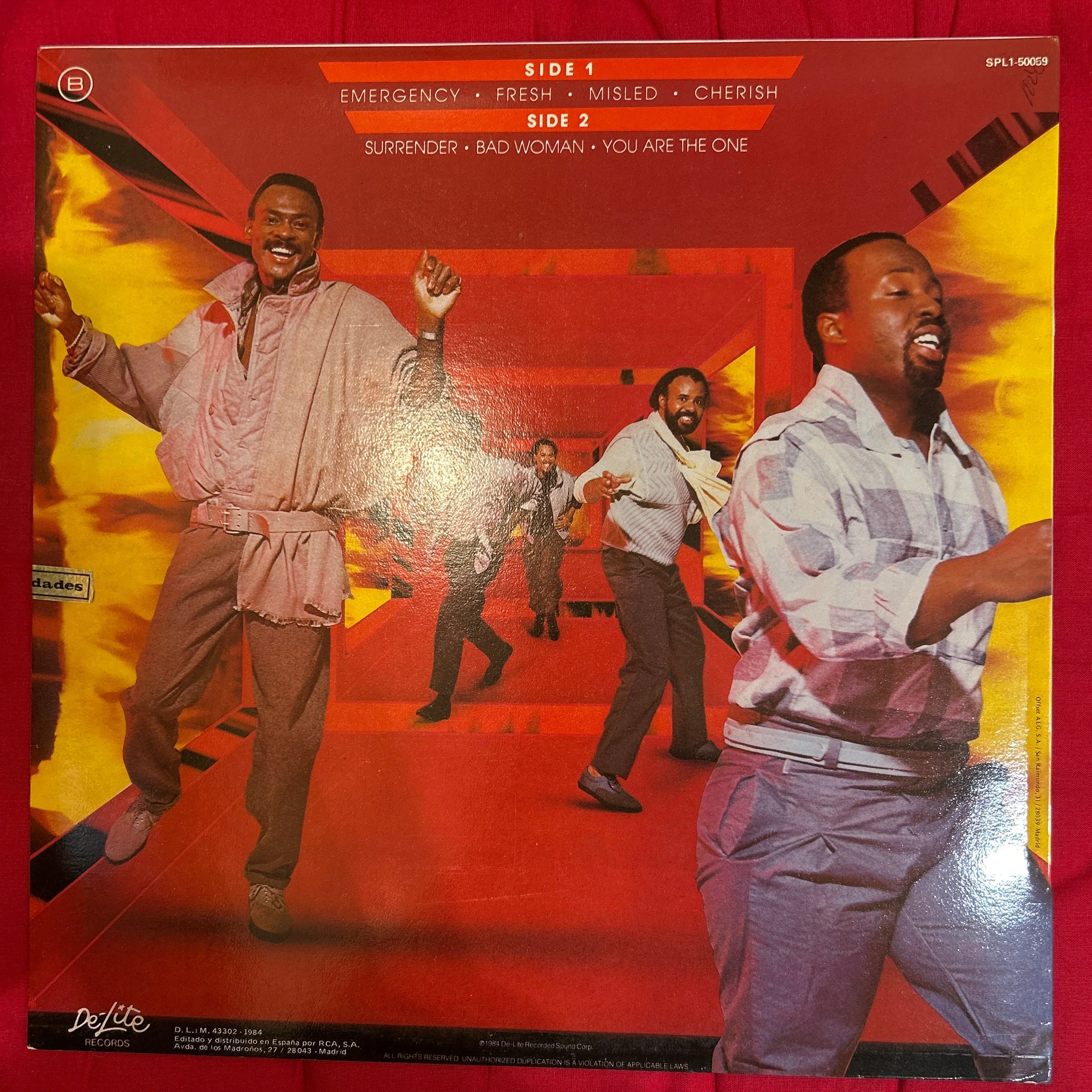 LP Kool & The Gang ‎– Emergency 2ª Mano (Producto exclusivo recogida en tienda) - Image 2