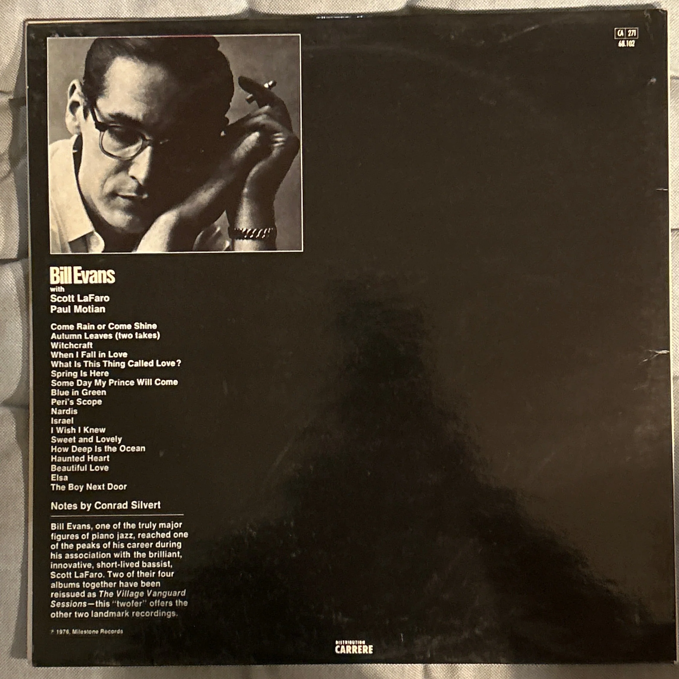LP Bill Evans ‎– Spring Leaves 2ª Mano - Image 2