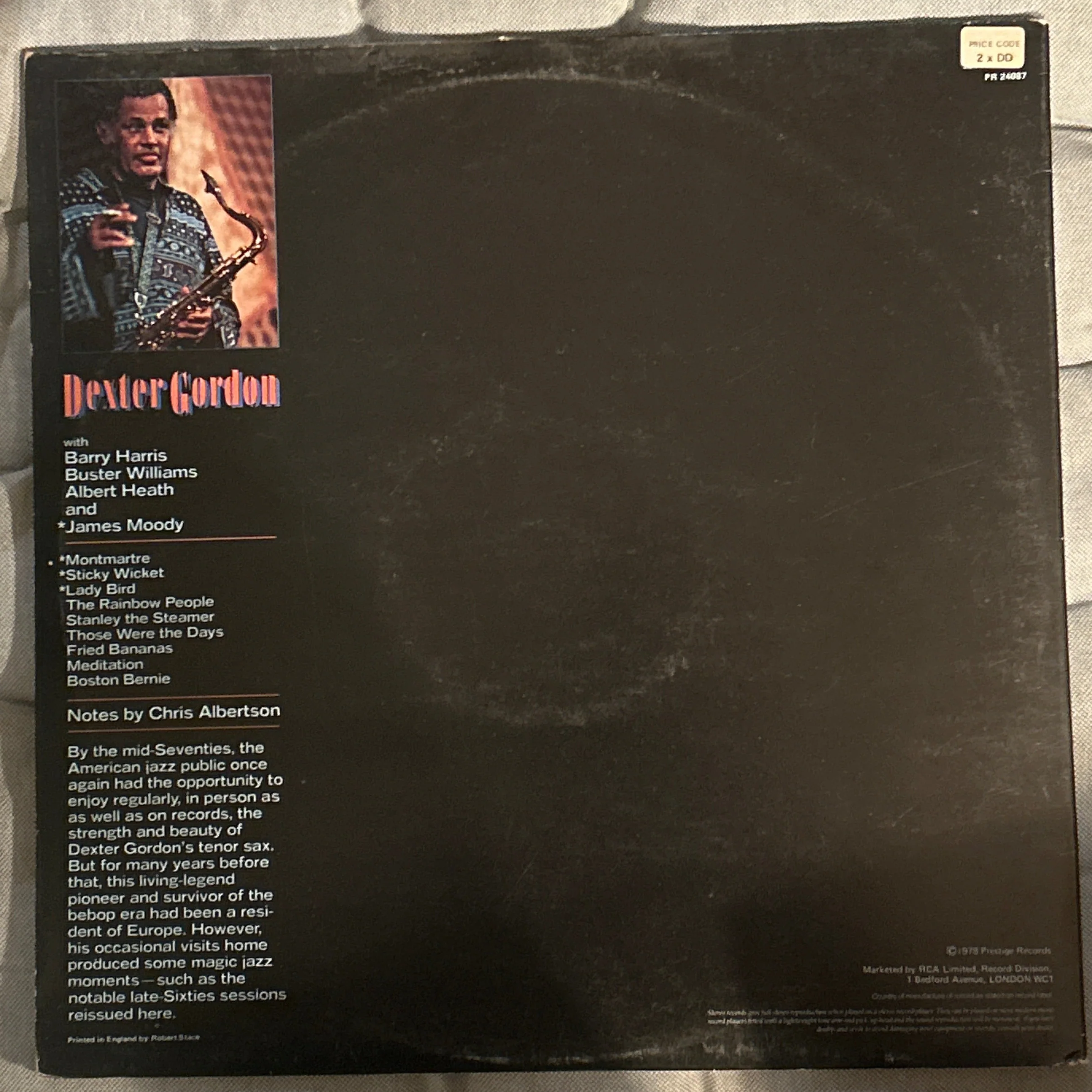 LP Dexter Gordon – Power! 2ª Mano - Image 2