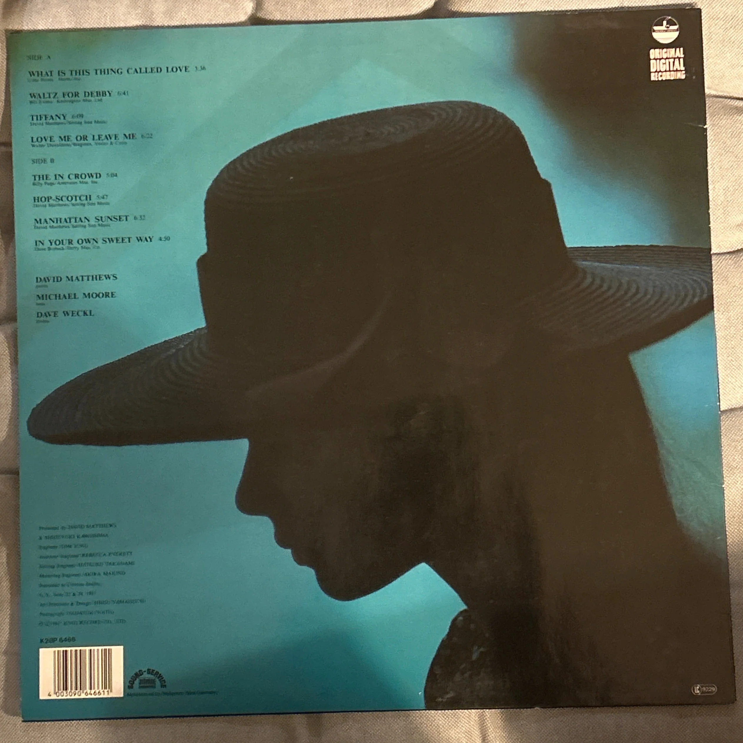 LP David Matthews Trio ‎– Waltz For Debby 2ª Mano - Image 2