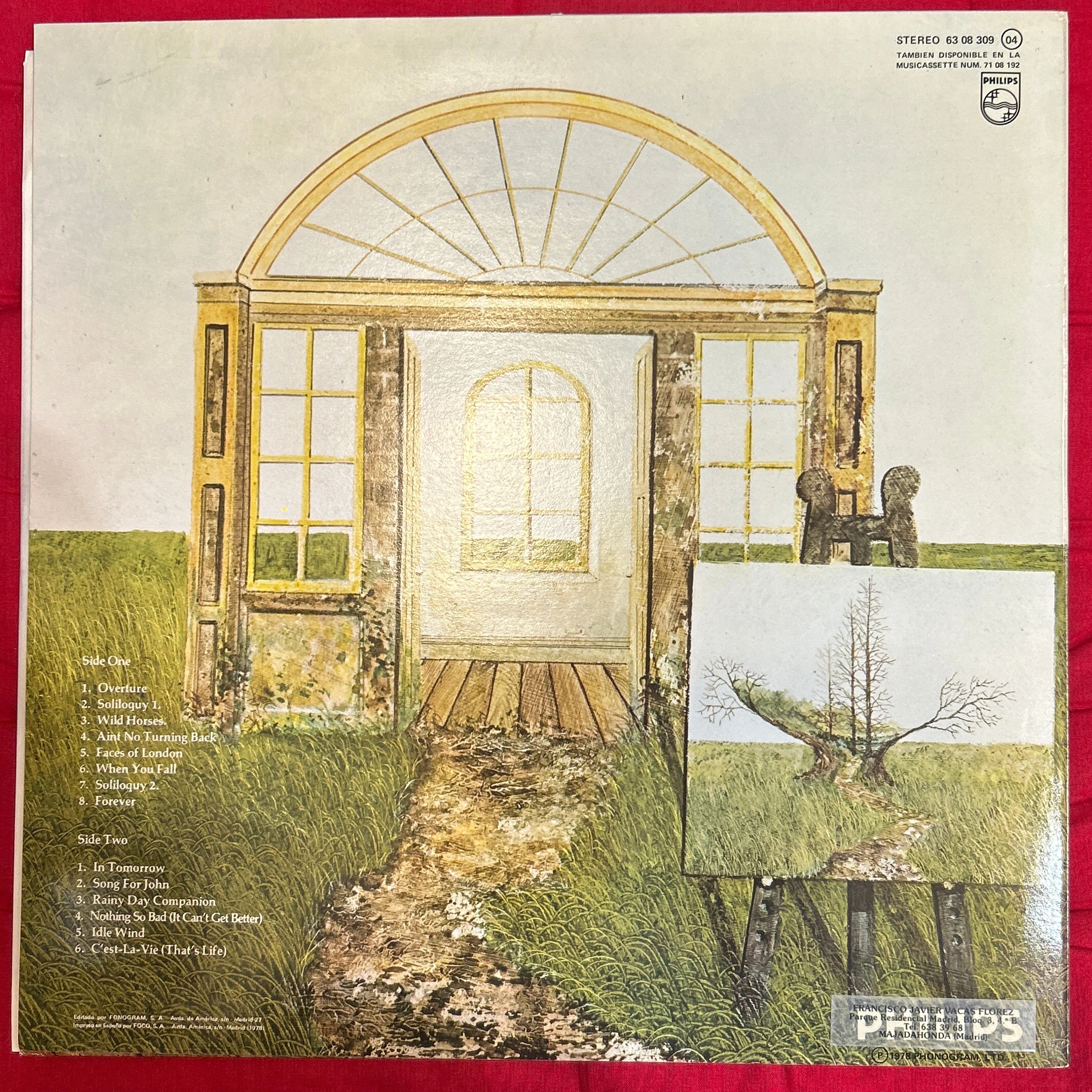 LP Magna Carta ‎– Prisoners On The Line 2ª Mano - Image 2