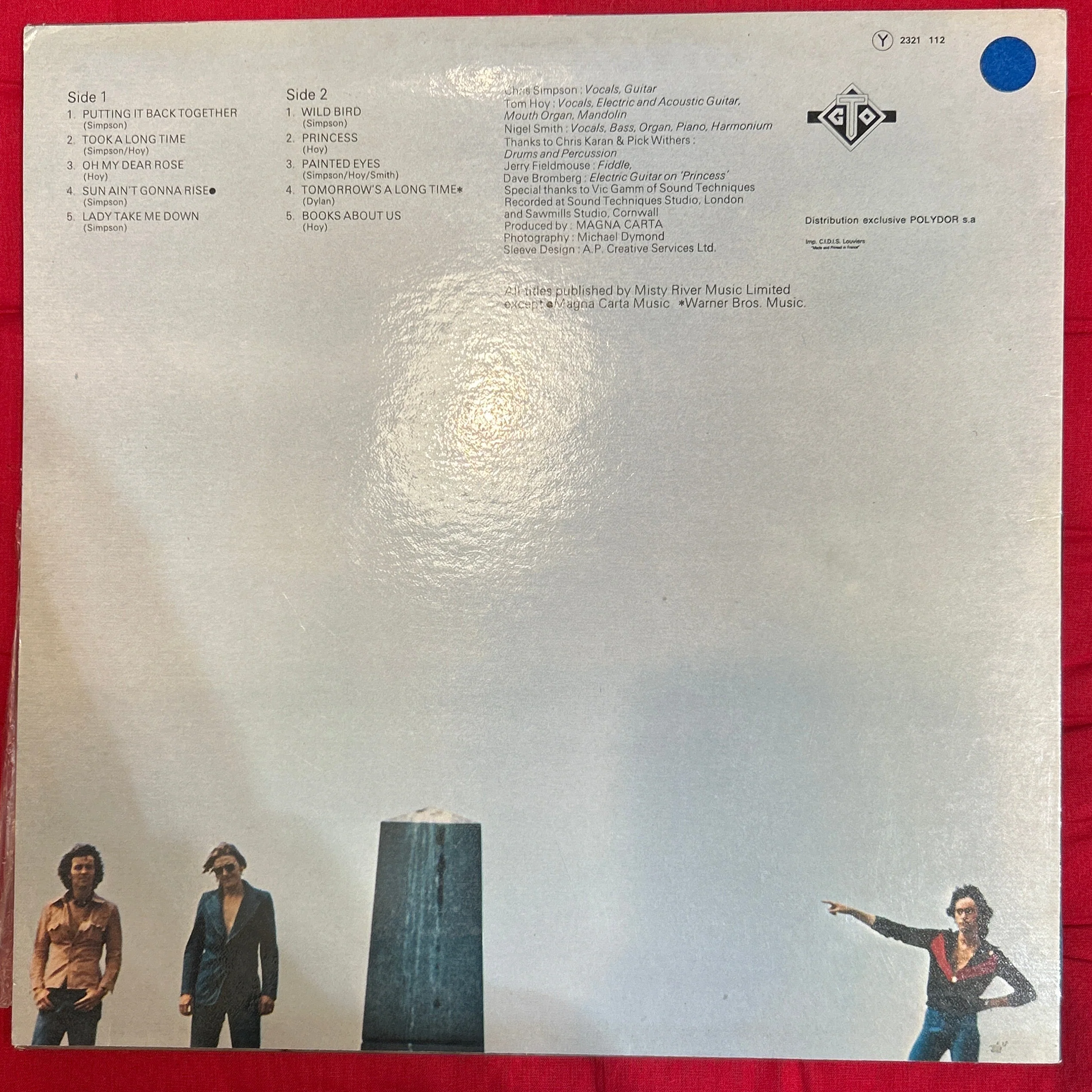 LP Magna Carta – Putting It Back Together 2ª Mano - Image 2