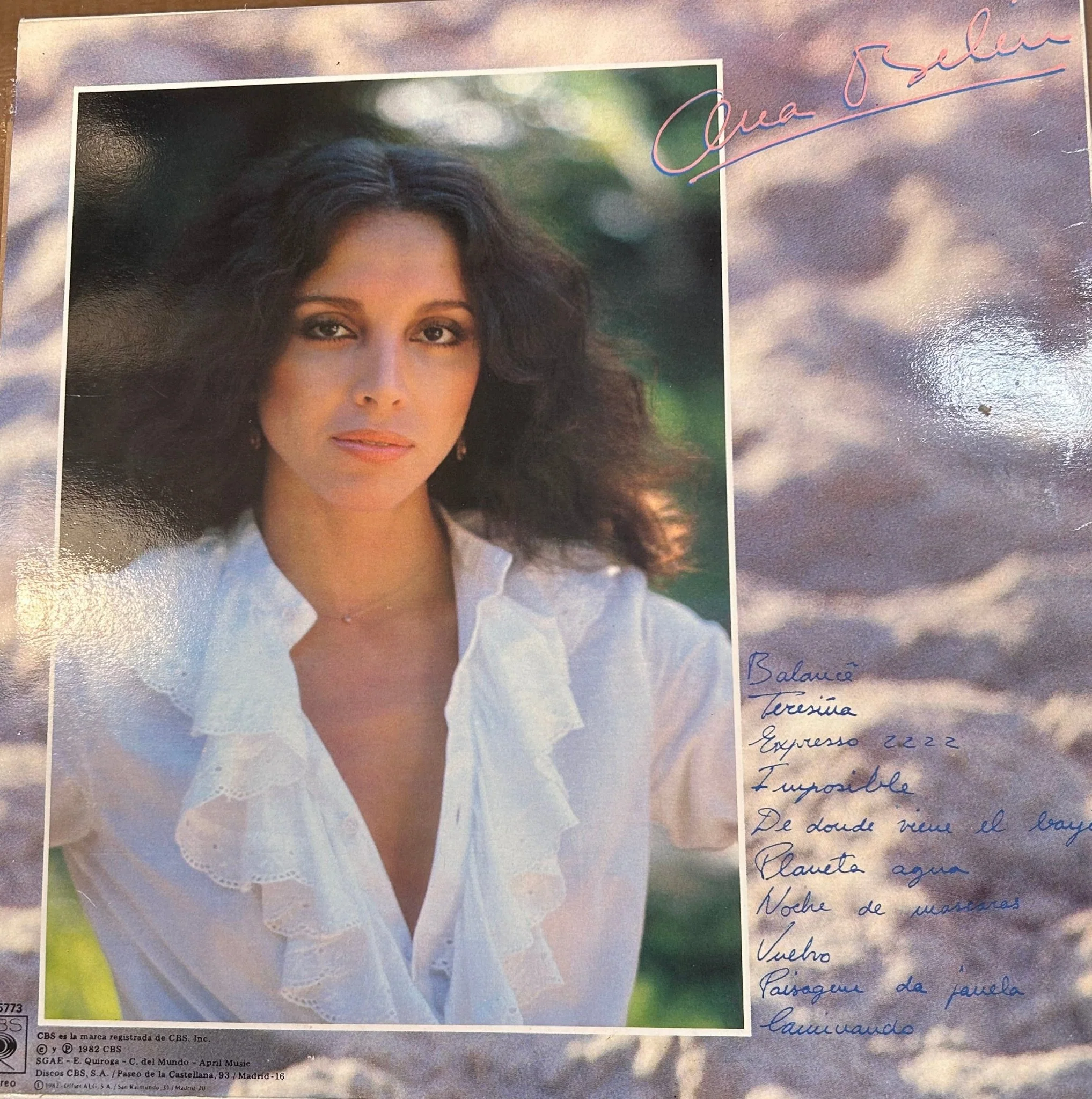 LP Ana Belen – Ana En Río 2ª Mano (Producto exclusivo recogida en tienda) - Image 2